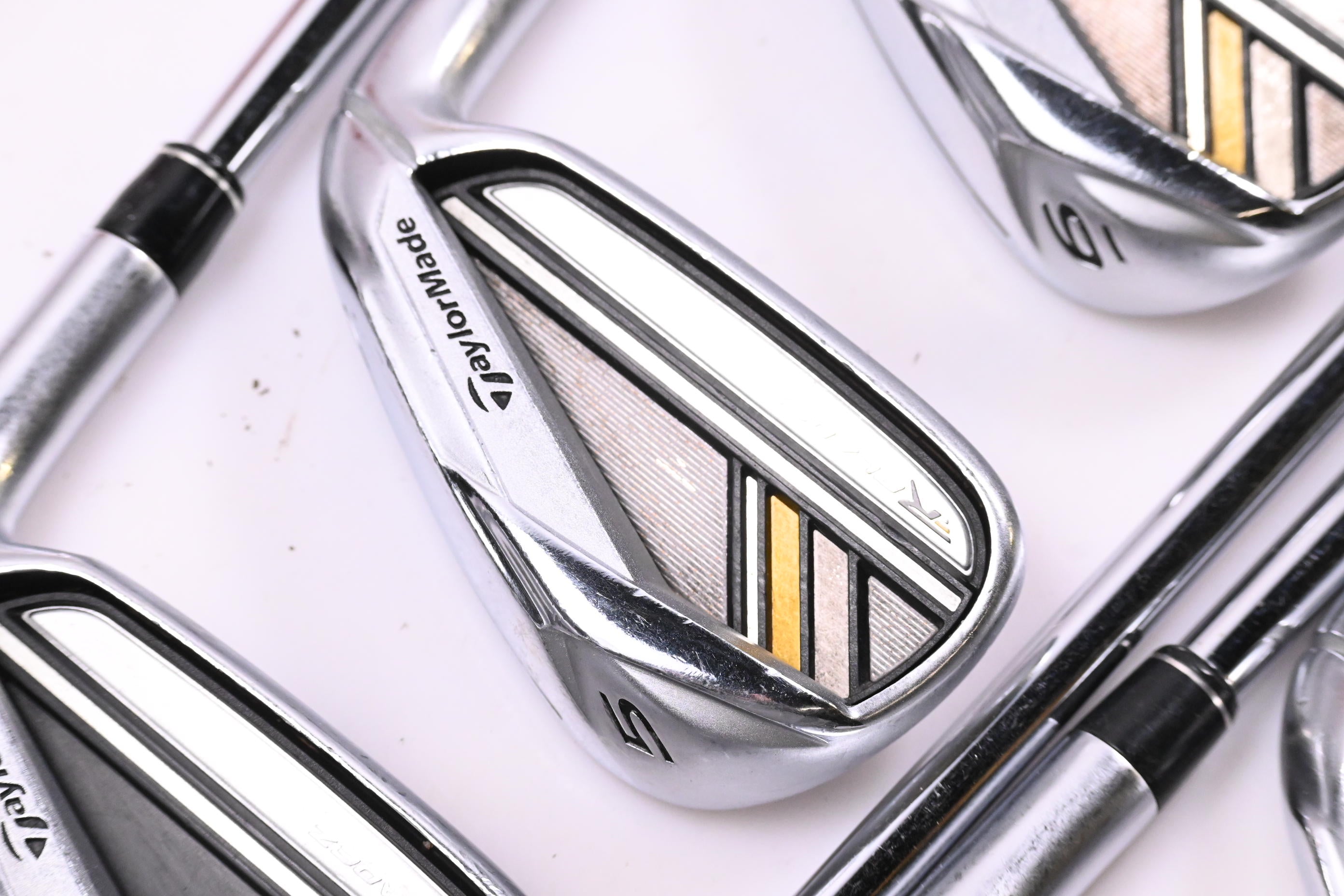 Taylormade Rocketbladez Irons / 4-PW / Regular Flex RocketFuel 85 Shafts