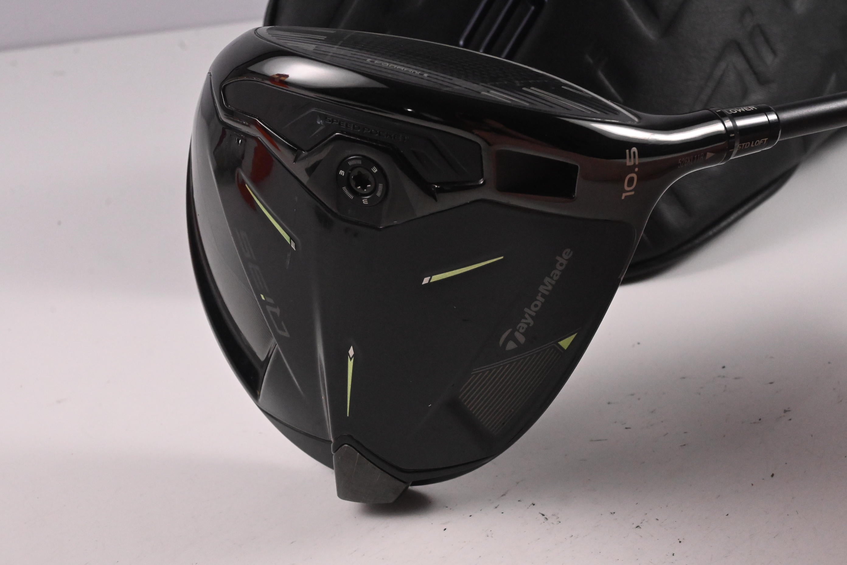 Taylormade Qi35 Designer Series Driver / 10.5 Degree / Regular Flex Ventus Blue