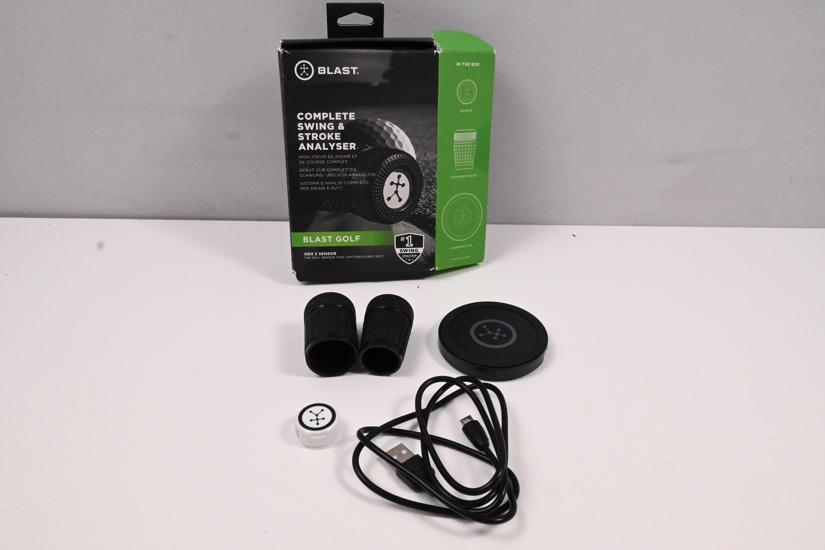 Blast Complete Swing and Stroke Analyser / Tracker