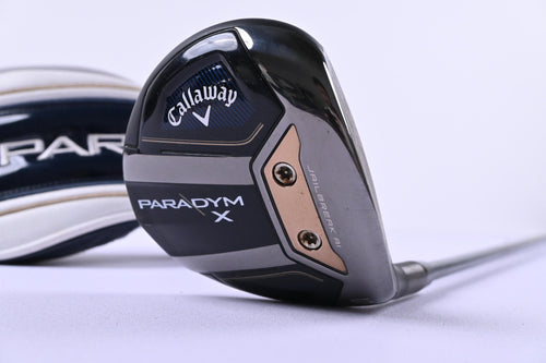 Callaway Paradym X #5 Wood / 18 Degree / Regular Flex HZRDUS Gen4 Silver 60