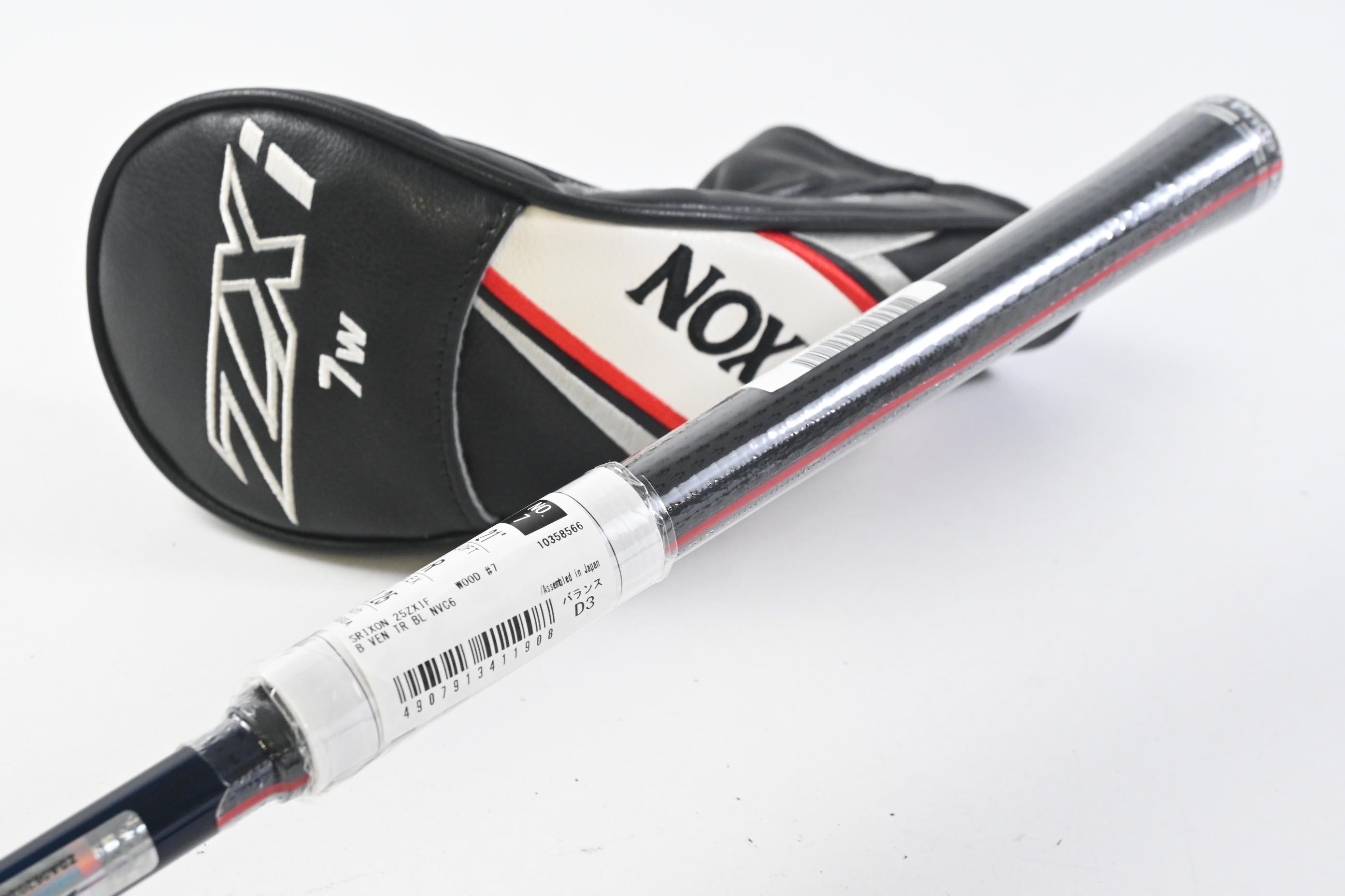 Srixon ZXi #7 Wood / 21 Degree / Regular Flex Fujikura Ventus TR Blue 6 Shaft