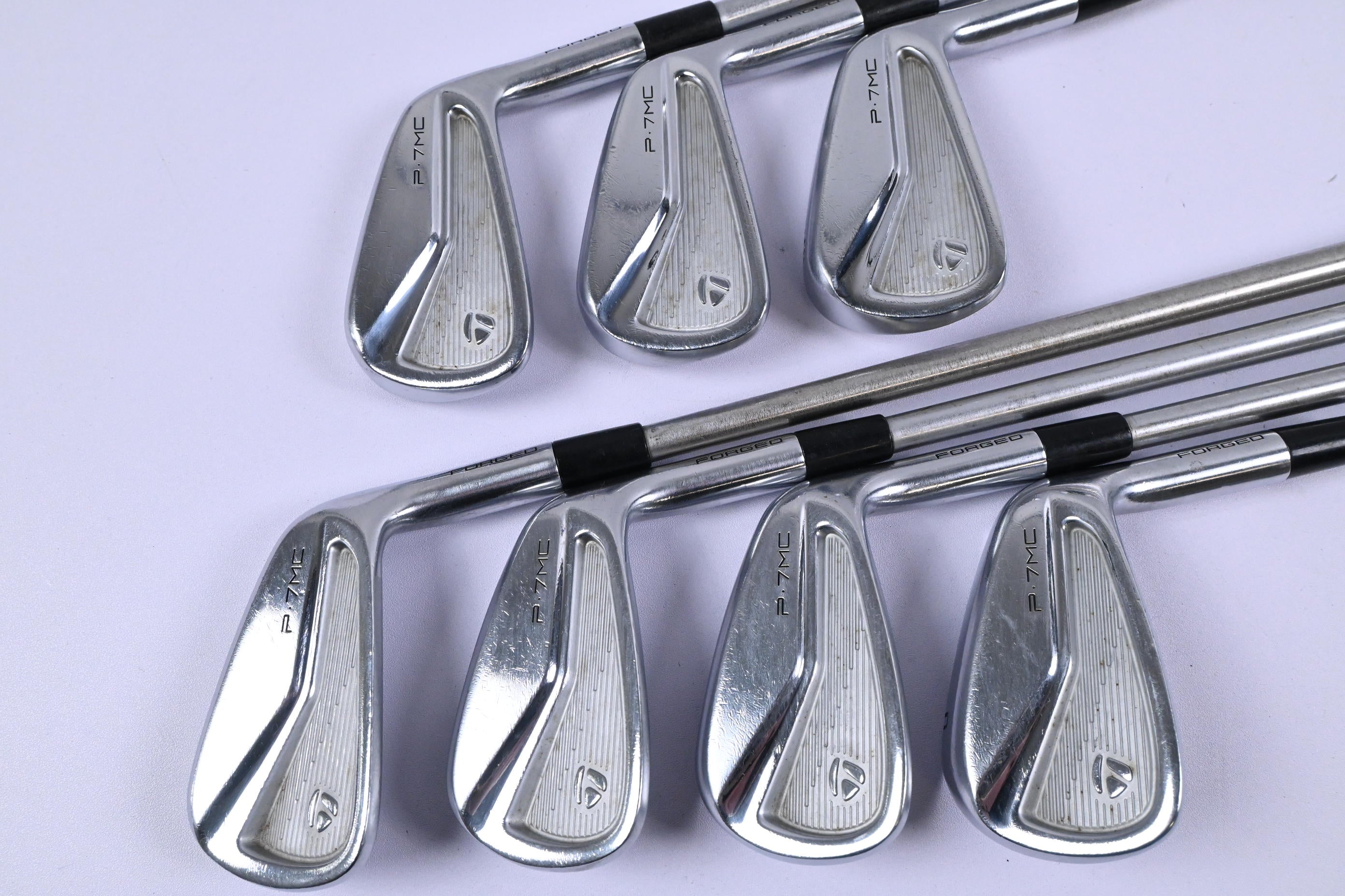 Taylormade P7MC 2020 Irons / 4-PW / X-Flex KBS C-Taper 130 Shafts