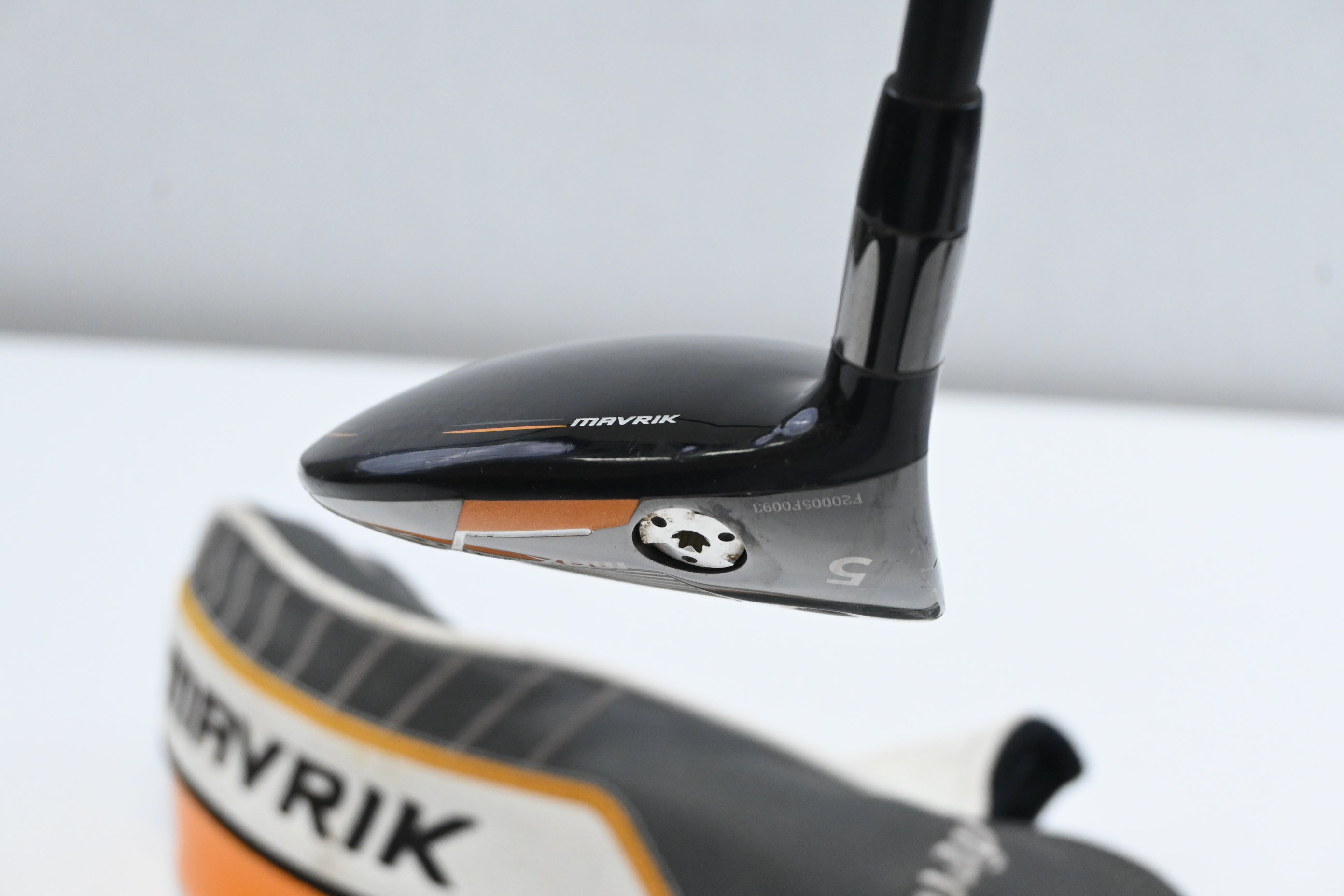Left Hand Callaway Mavrik Max #5 Wood / 18 Degree / Senior Flex UST Helium 5