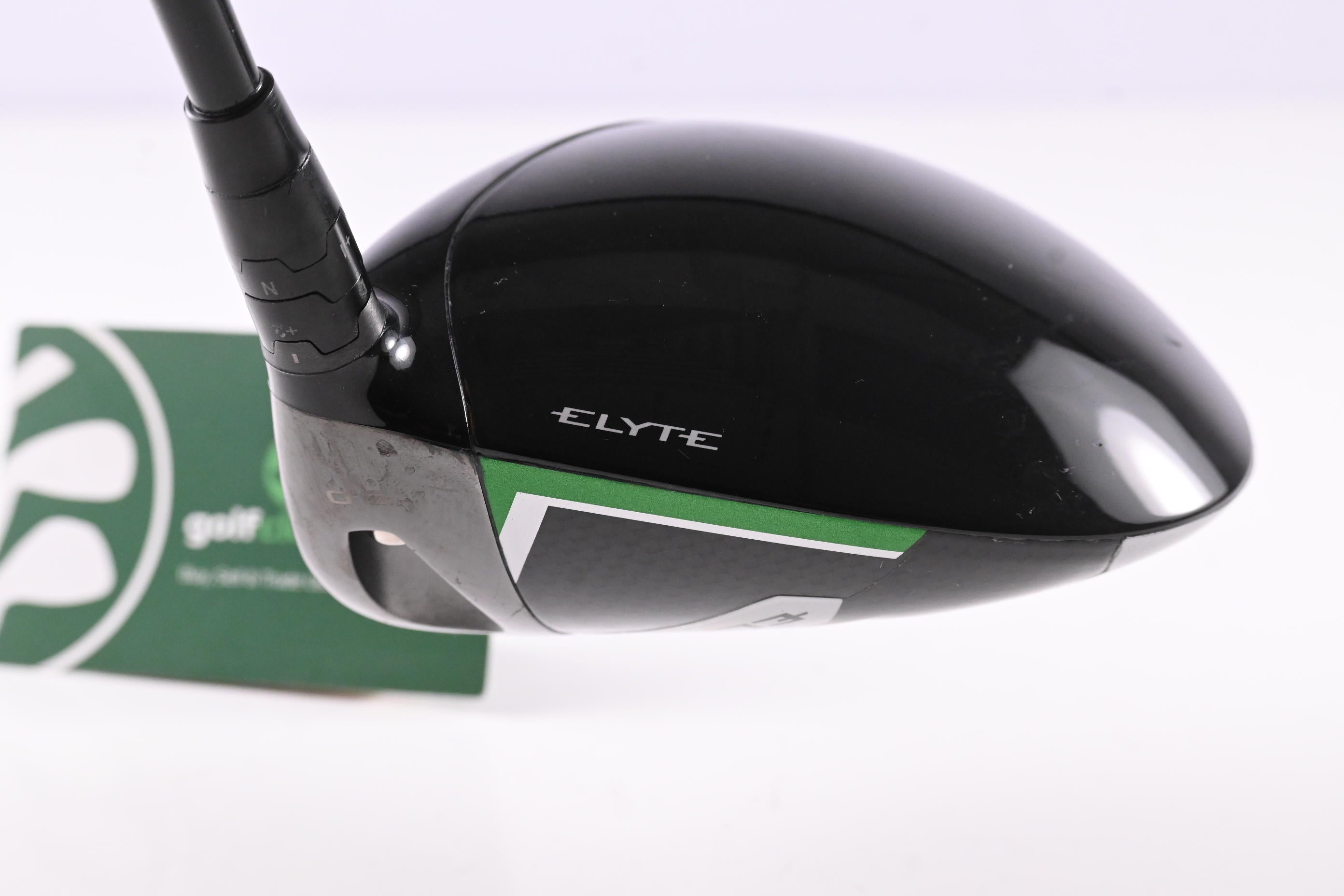 Callaway Elyte Triple Diamond Driver / 9 Degree / TX-Flex Tensei CK Pro White