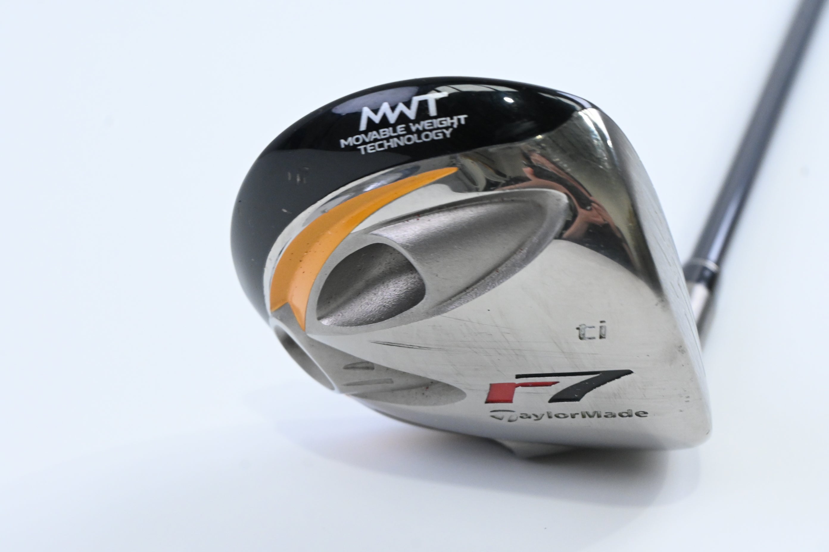 Taylormade R7 Ti #3 Wood / 15 Degree / Stiff Flex Taylormade Reax 60 Shaft