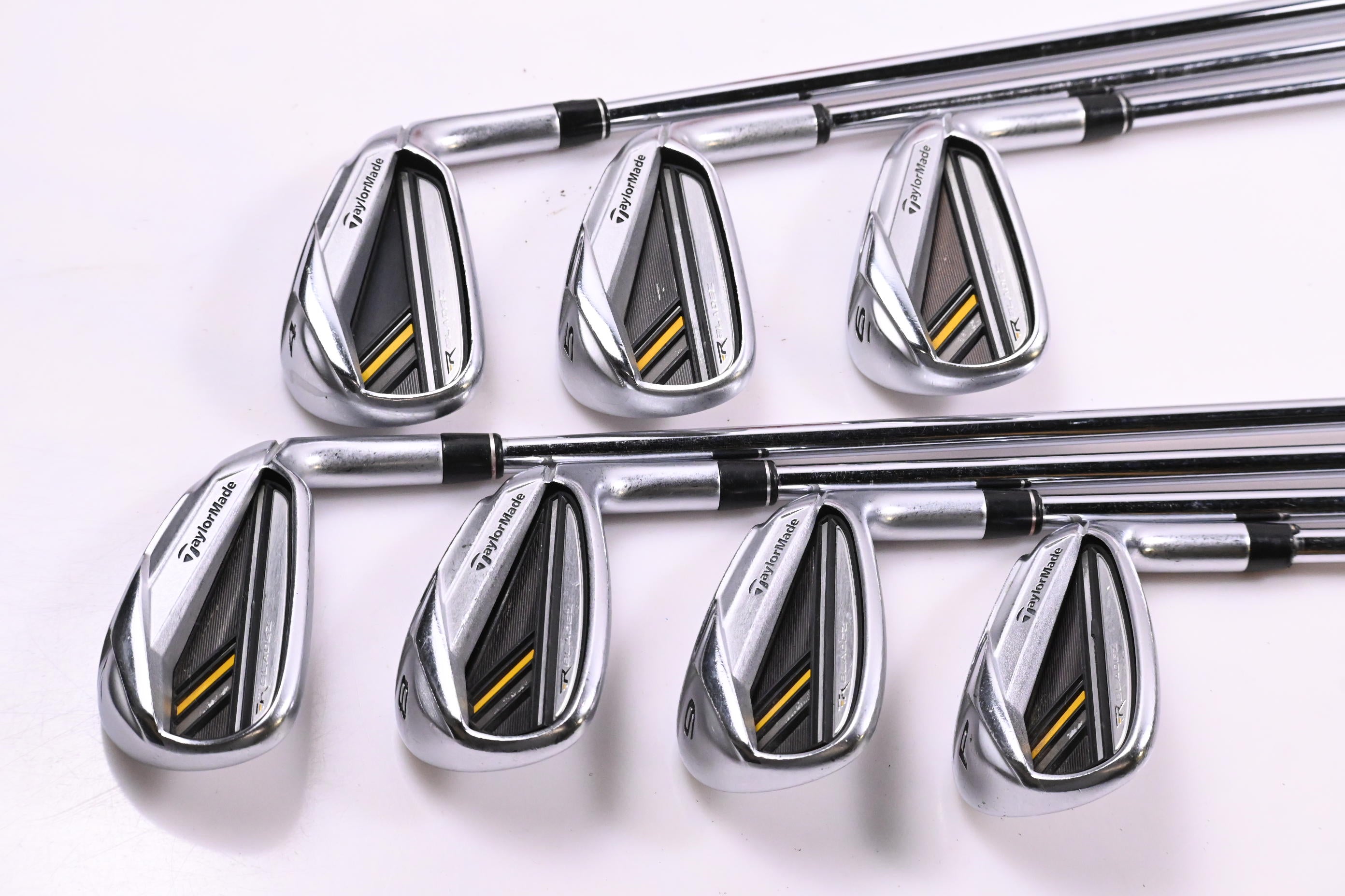 Taylormade Rocketbladez Irons / 4-PW / Regular Flex RocketFuel 85 Shafts