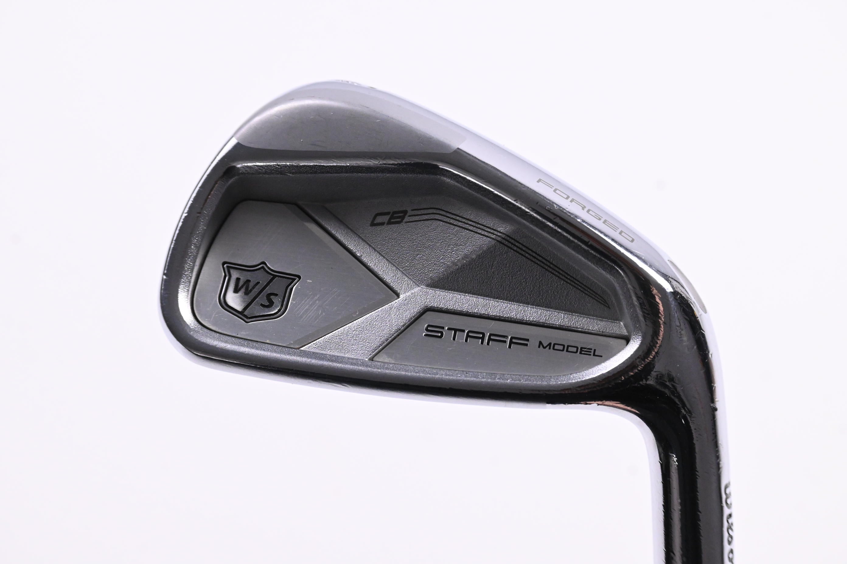 Wilson Staff Model CB 2019 #7 Iron / Stiff Flex Dynamic Gold S300 Shaft