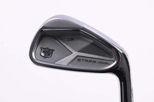 Wilson Staff Model CB 2019 #7 Iron / Stiff Flex Dynamic Gold S300 Shaft