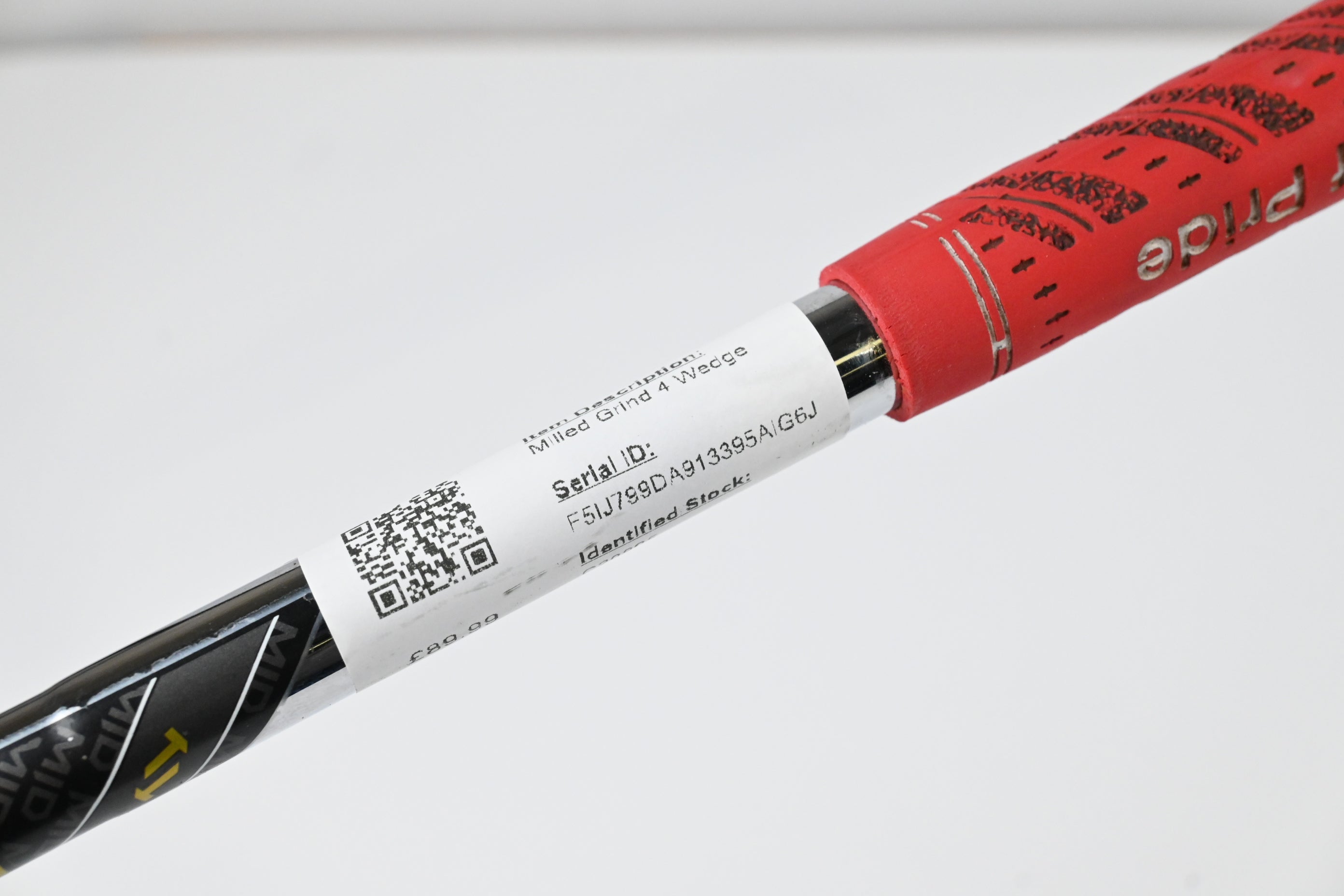 Taylormade Milled Grind 4 Gap Wedge / 50 Degree / Stiff Flex Dynamic Gold S300