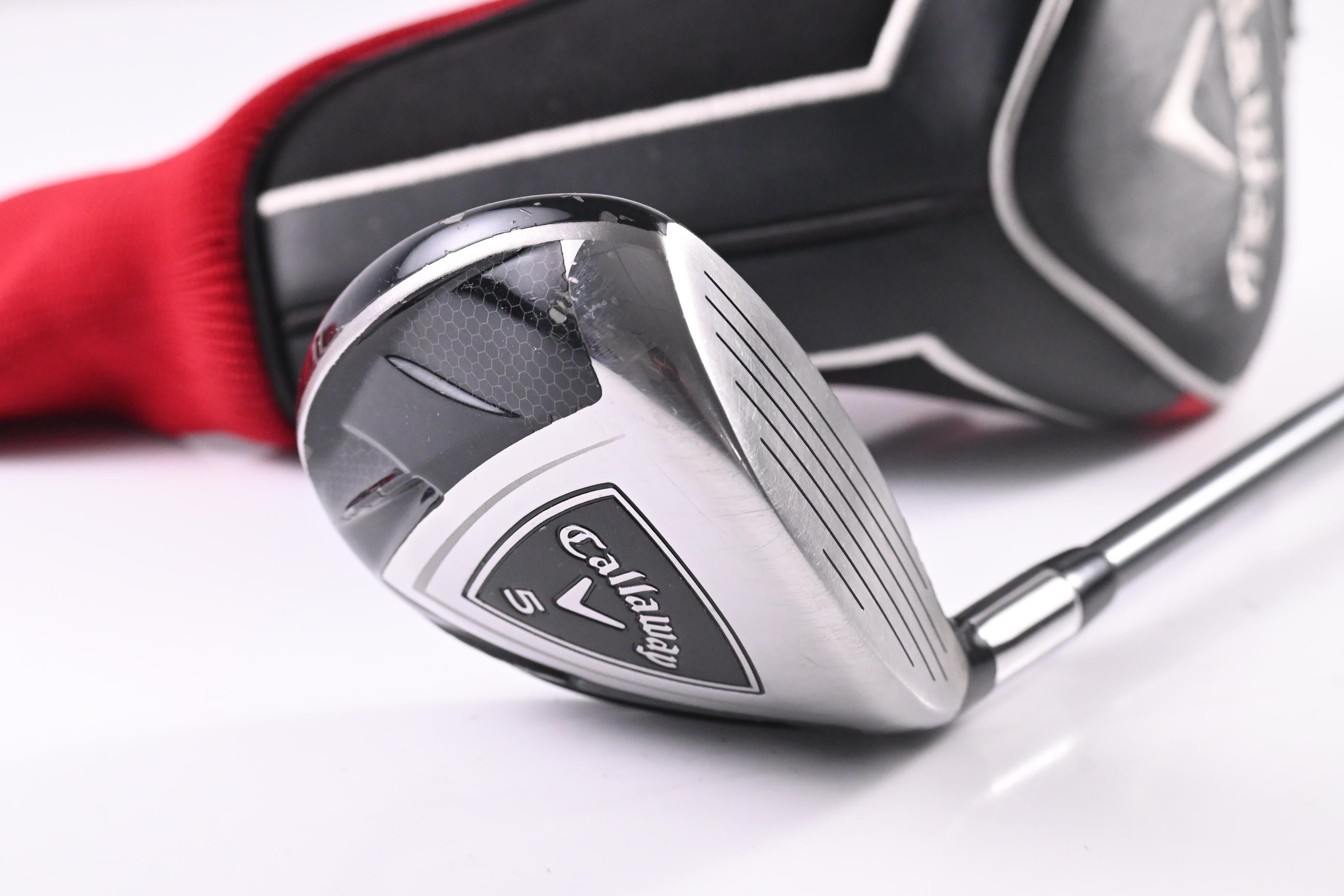 Ladies Callaway RAZR X Black #5 Wood / 18 Degree / Ladies Flex Callaway 50 Shaft