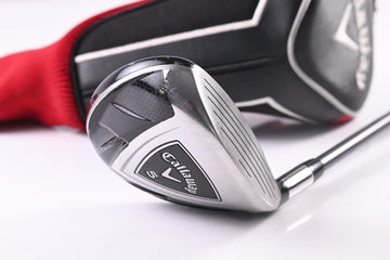 Ladies Callaway RAZR X Black #5 Wood / 18 Degree / Ladies Flex Callaway 50 Shaft