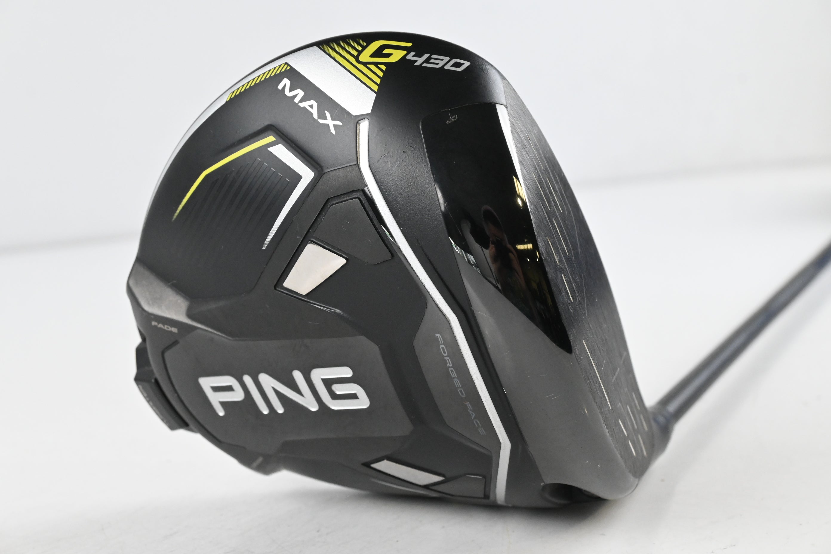 Ping G430 Max Driver / 10.5 Degree / Regular Flex Ping Alta CB Black 55 Shaft