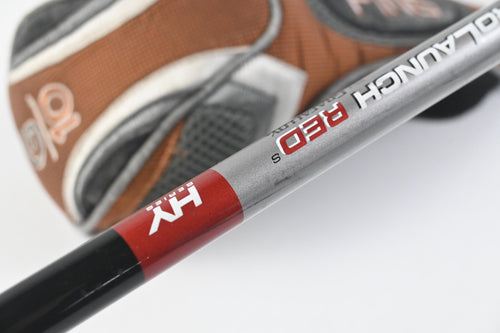 Ping G10 #1 Hybrid / 15 Degree / Stiff Flex Grafalloy ProLaunch Red Shaft