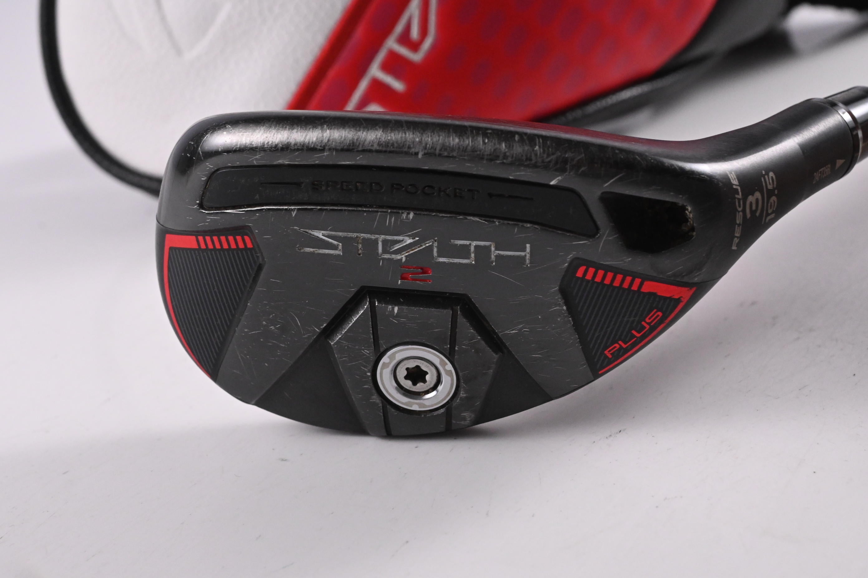 Taylormade Stealth 2 Plus #3 Hybrid / 19.5 Degree / Stiff Flex Kai'li Red 85