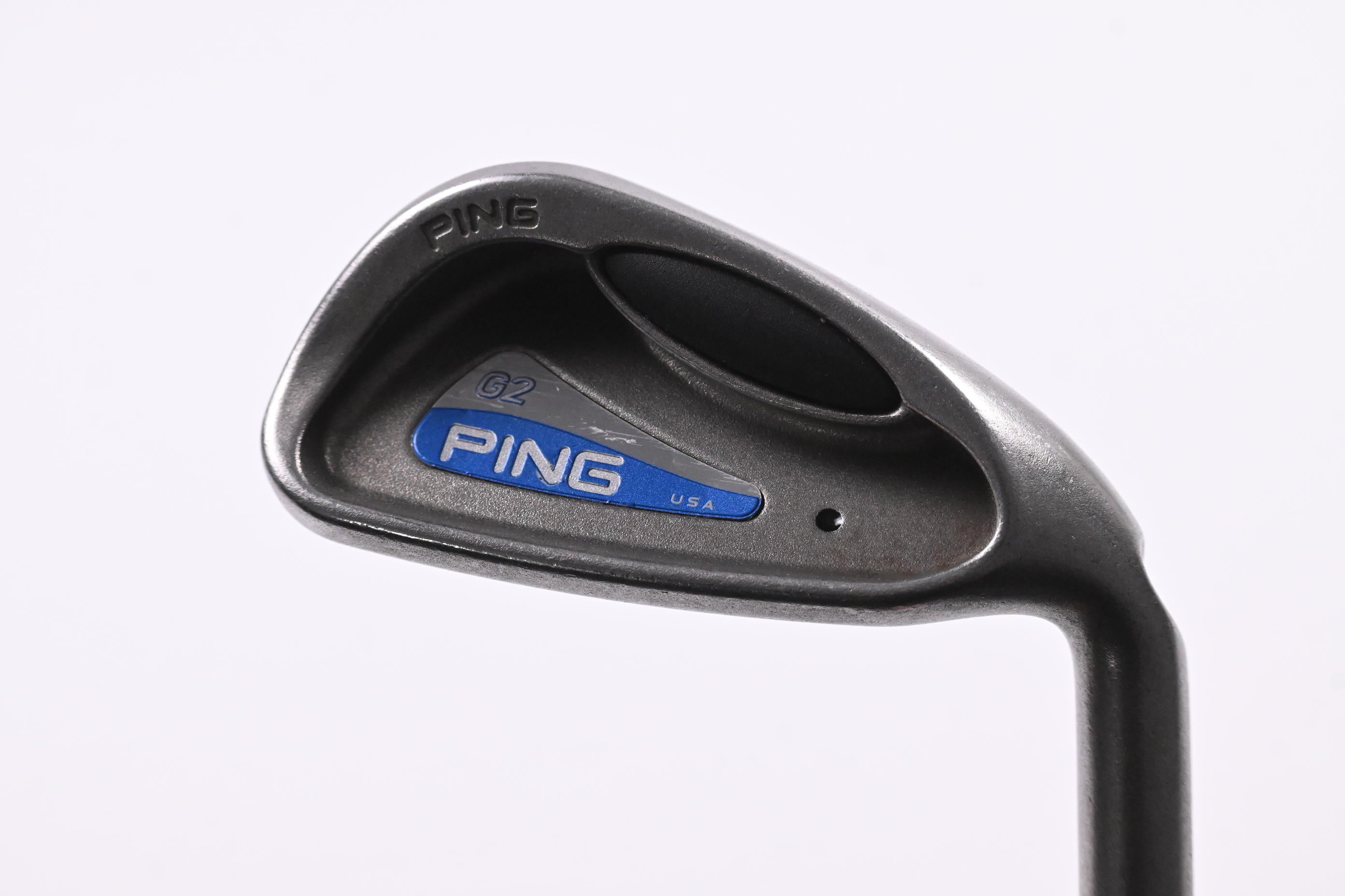 Ping G2 HL #8 Iron / 38.5 Degree / Black Dot / Stiff Flex Steel Shaft