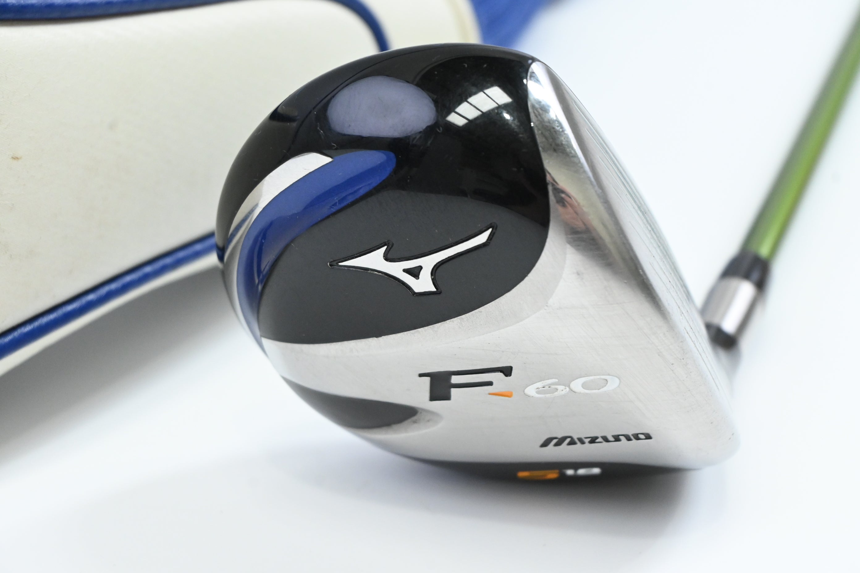 Mizuno F-60 #5 Wood / 18 Degree / Regular Flex Aldila NV 65 Shaft