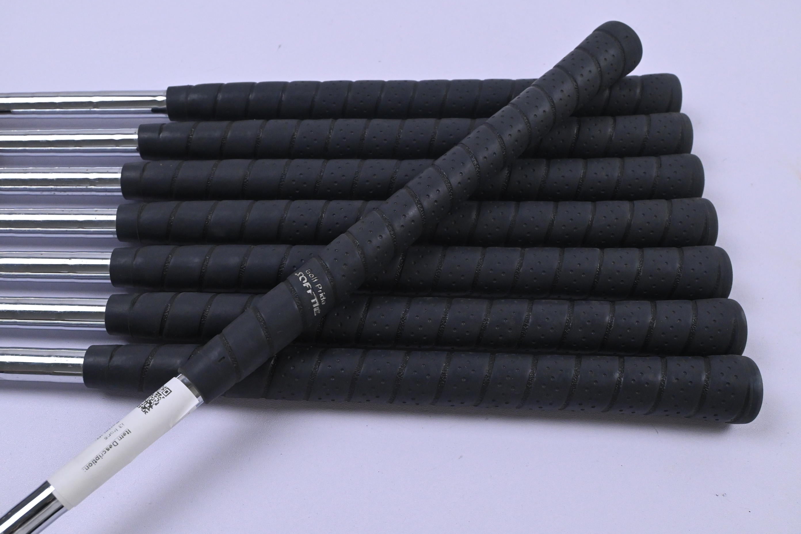 Ping i3 Irons / 4-PW+GW / White Dot / Stiff Flex Ping Cushin JZ Shafts