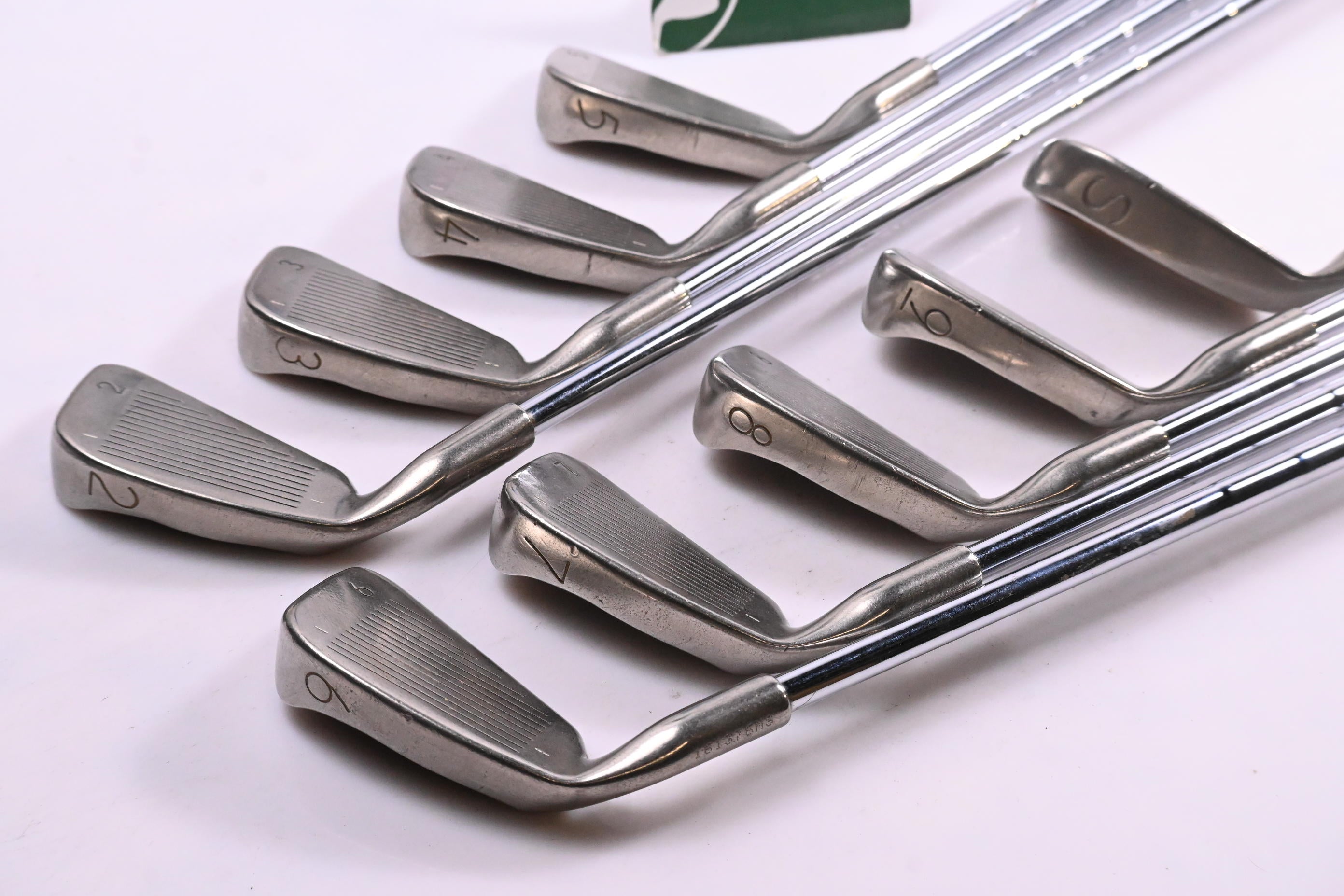 Ping ISI Nickel Irons / 2-9+SW / Red Dot / Stiff Flex Ping Z-Z65 Shafts / NO PW