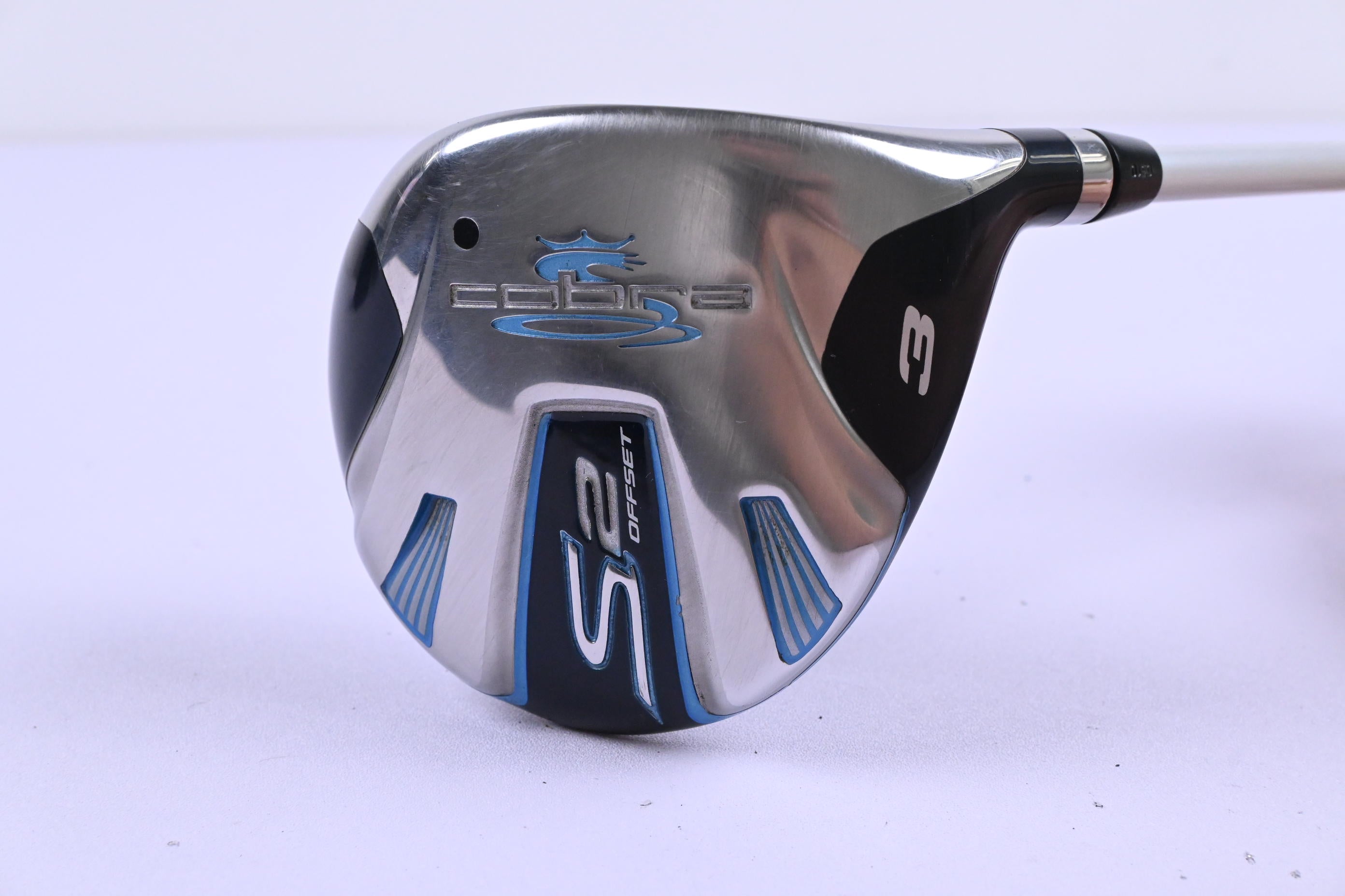 Ladies Cobra S2 Offset #3 Wood / 15 Degree / Ladies Flex Fujikura 50 Shaft