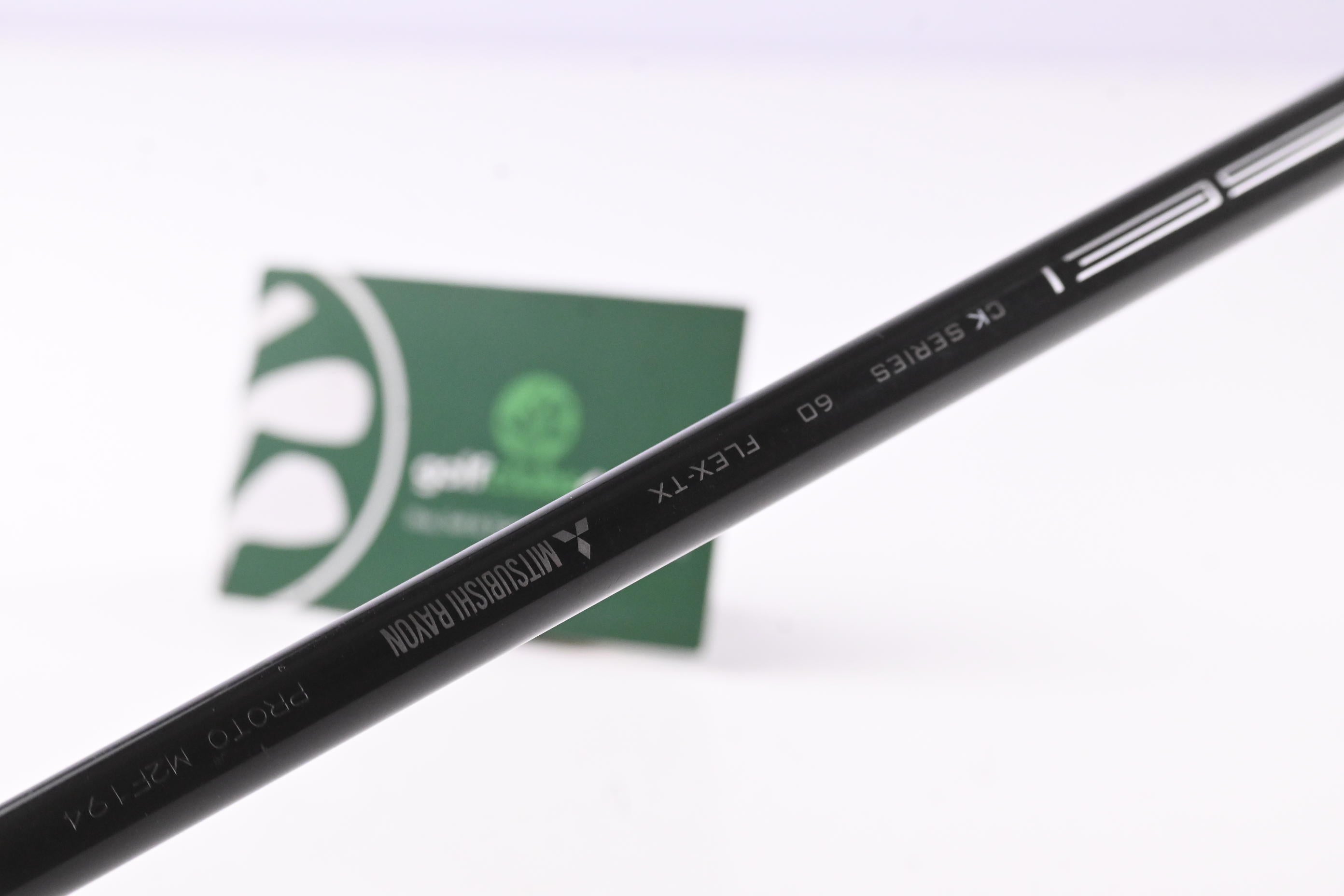 Callaway Elyte Triple Diamond Driver / 9 Degree / TX-Flex Tensei CK Pro White