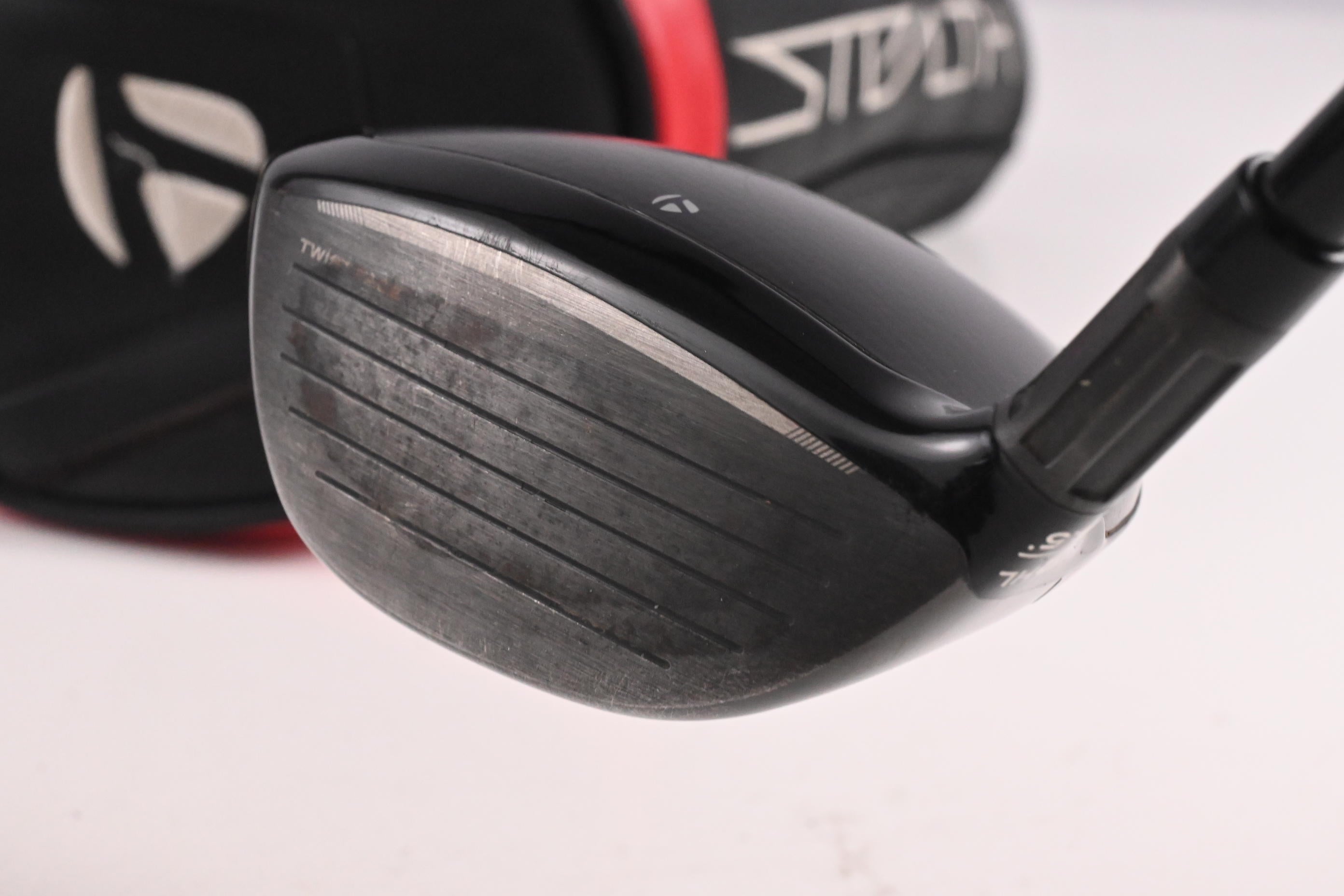 Taylormade Stealth #3HL Wood / 16.5 Degree / Stiff Flex Ventus Red 6 Shaft
