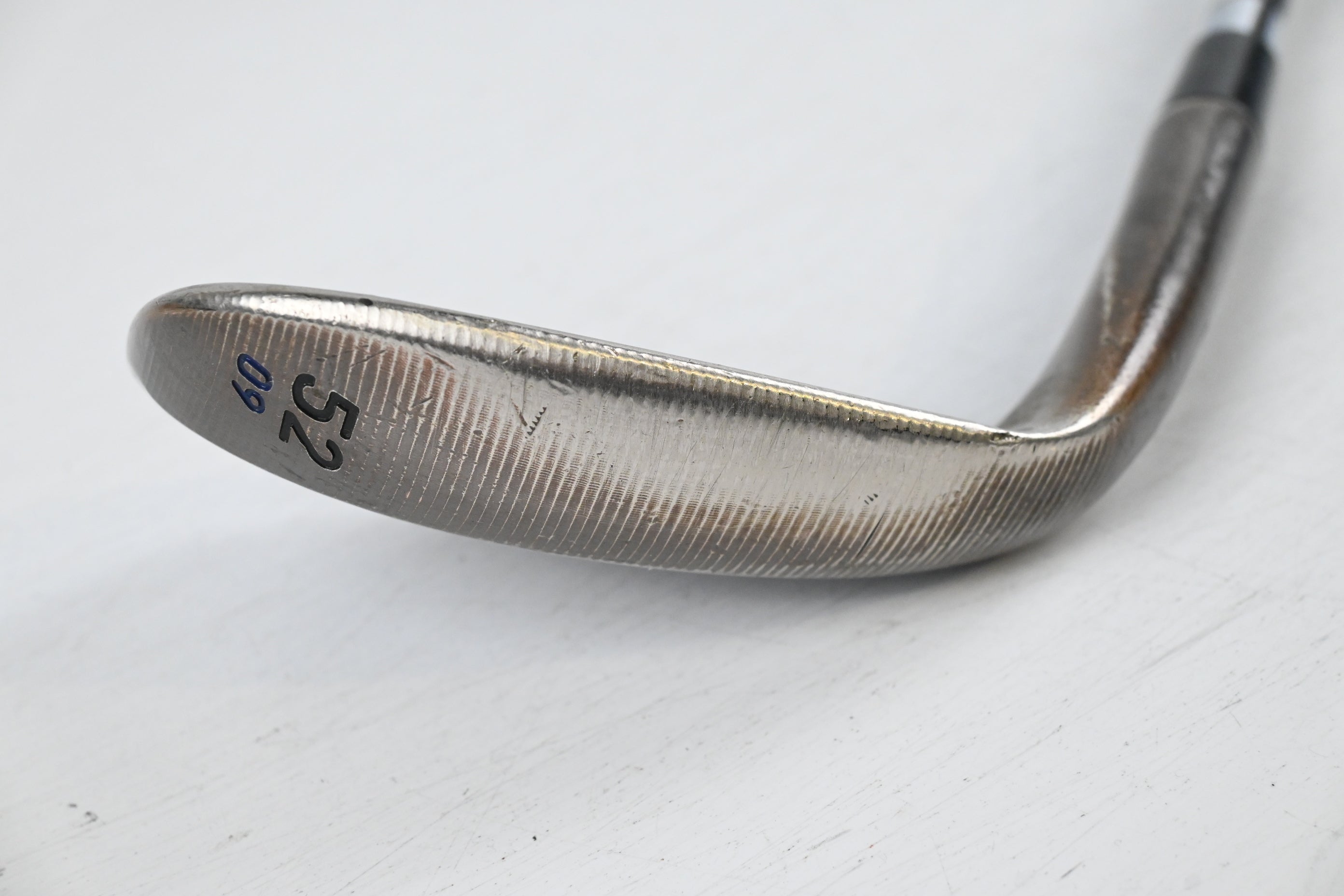 Taylormade Hi-Toe 3 Gap Wedge / 52 Degree / Wedge Flex KBS Hi-Rev 2.0 115 Shaft