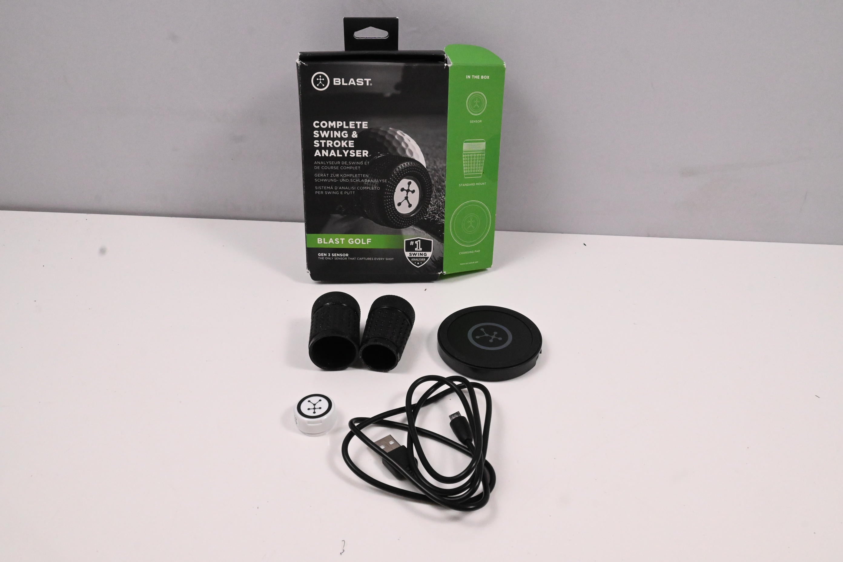 Blast Complete Swing and Stroke Analyser / Tracker