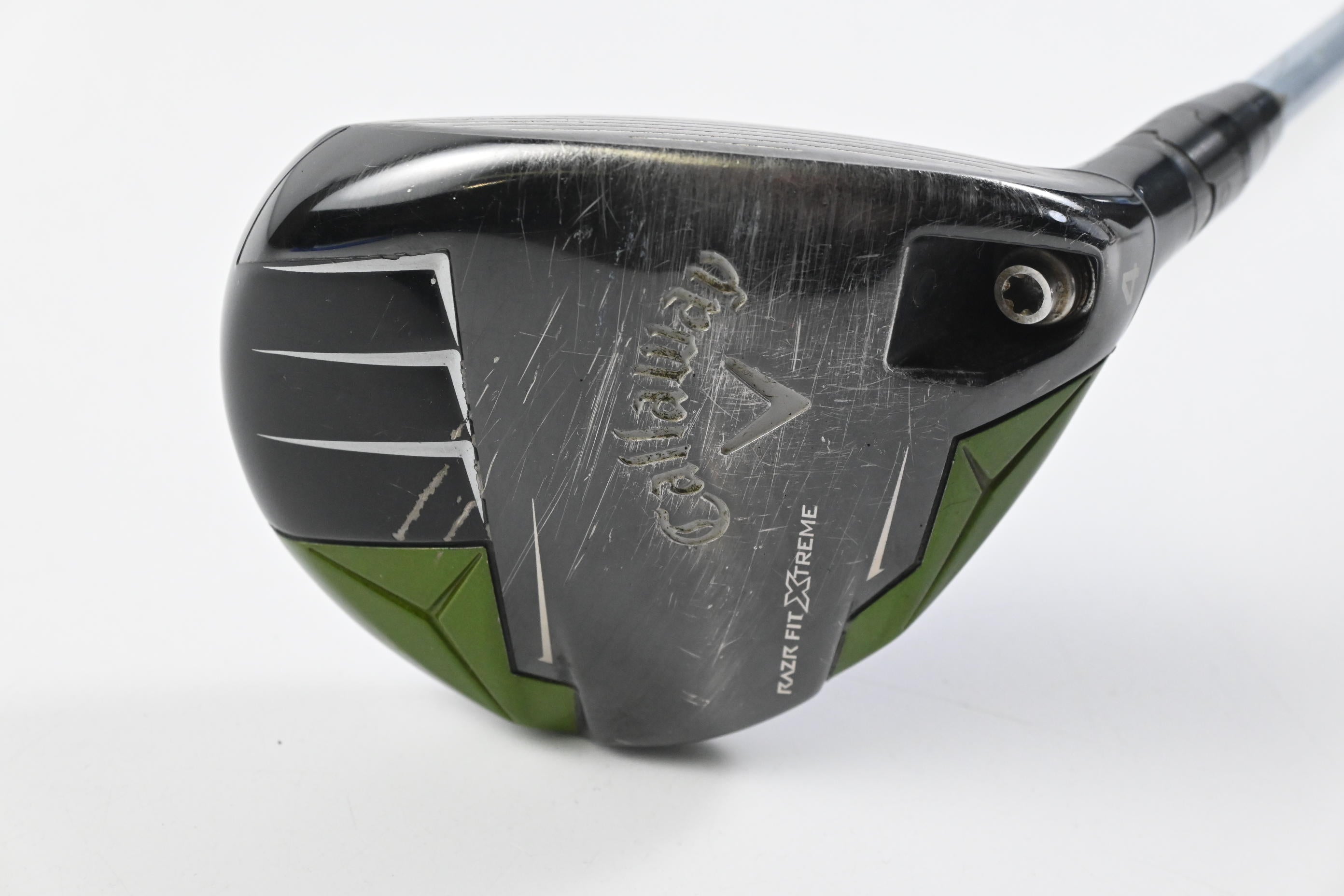 Callaway RAZR Fit Xtreme #4 Wood / 16.5 Degree / Stiff Flex Aldila Trinity 75