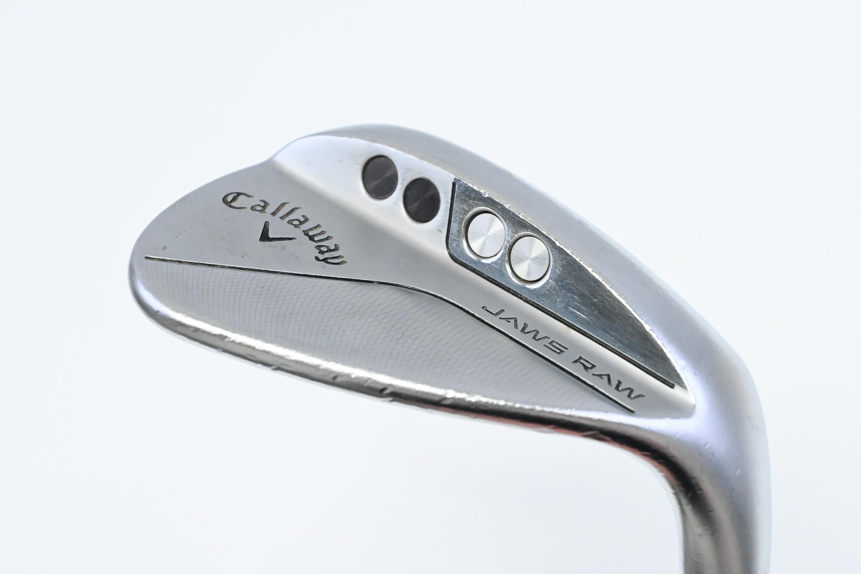 Callaway Jaws Raw Lob Wedge / 60 Degree / Stiff Flex Dynamic Gold 115 S200