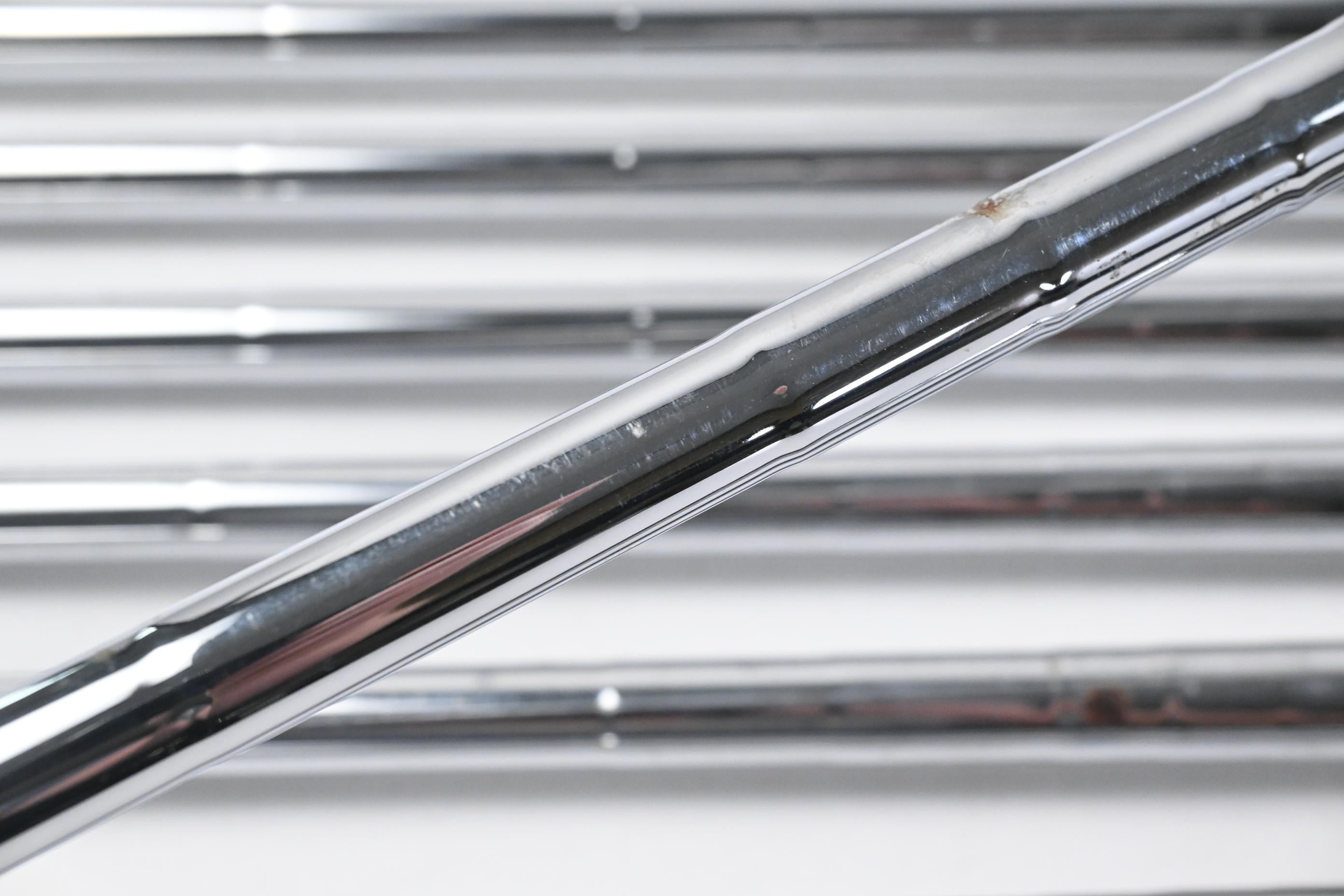 Ping G15 Irons / 4-PW+SW / Black Dot / Regular Flex Ping AWT Steel Shafts