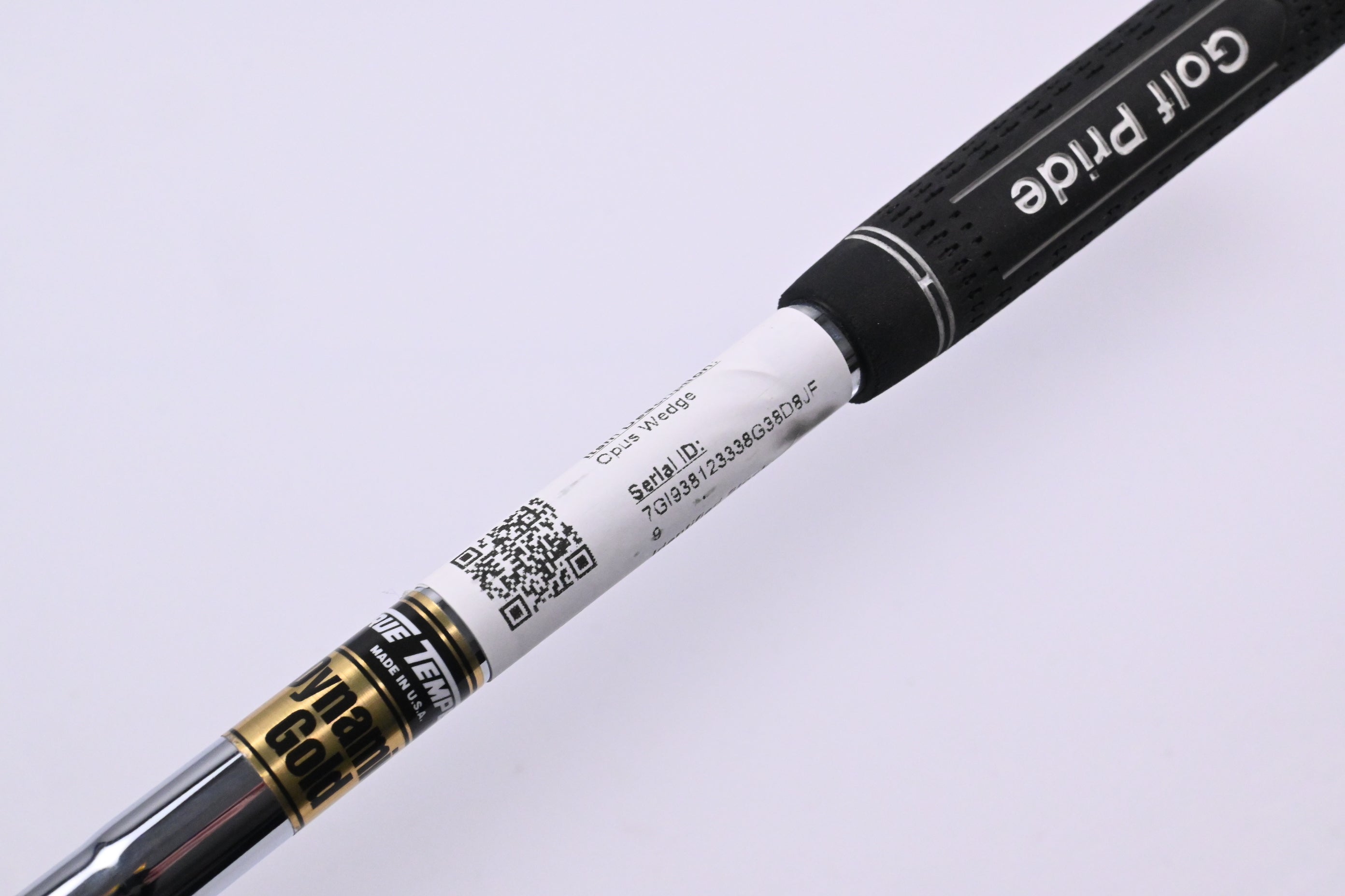 Callaway Opus Lob Wedge / 58 Degree / Stiff Flex Dynamic Gold S200 Shaft