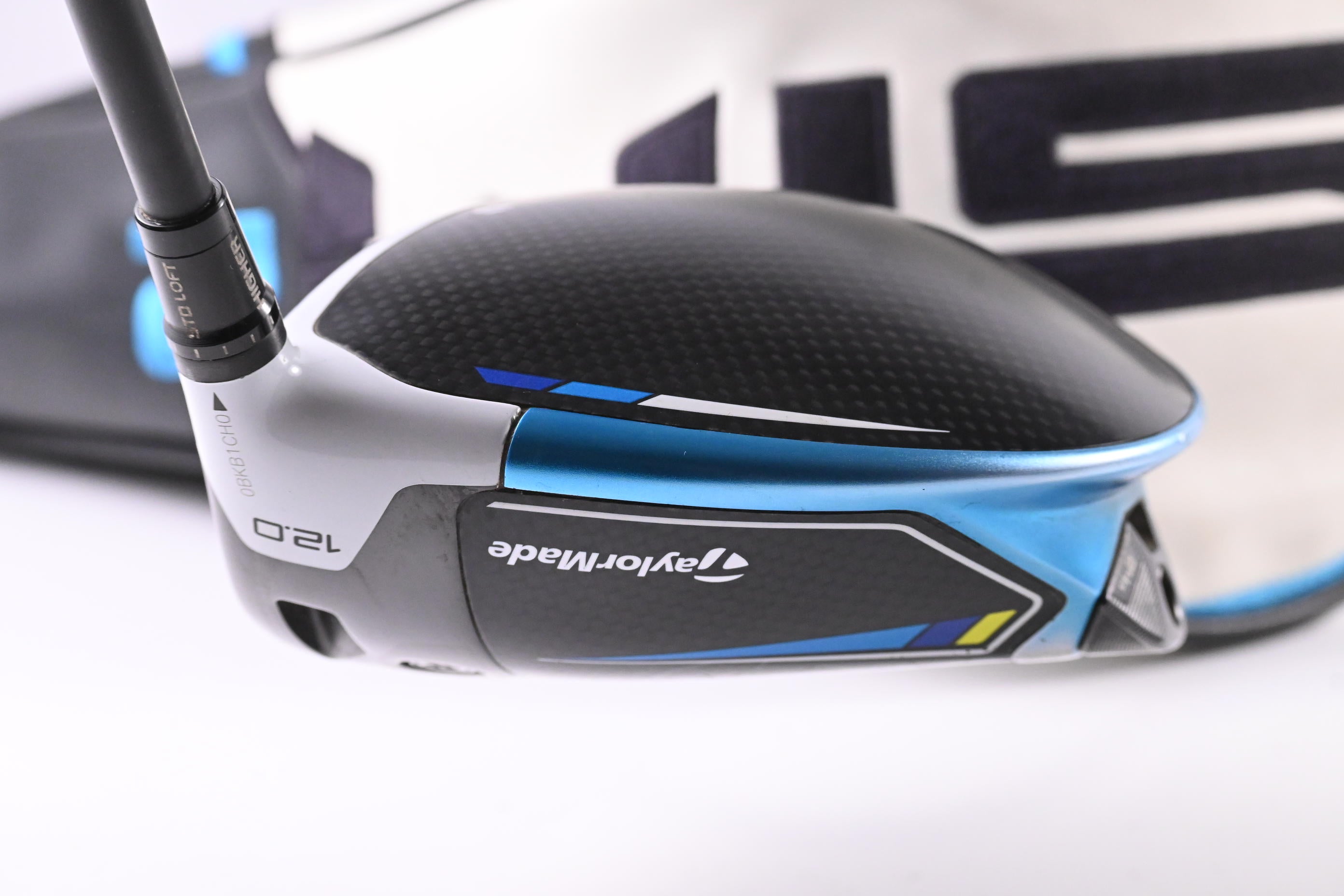 Taylormade SIM2 Max Driver / 12 Degree / Senior Flex Vanquish 4 Shaft