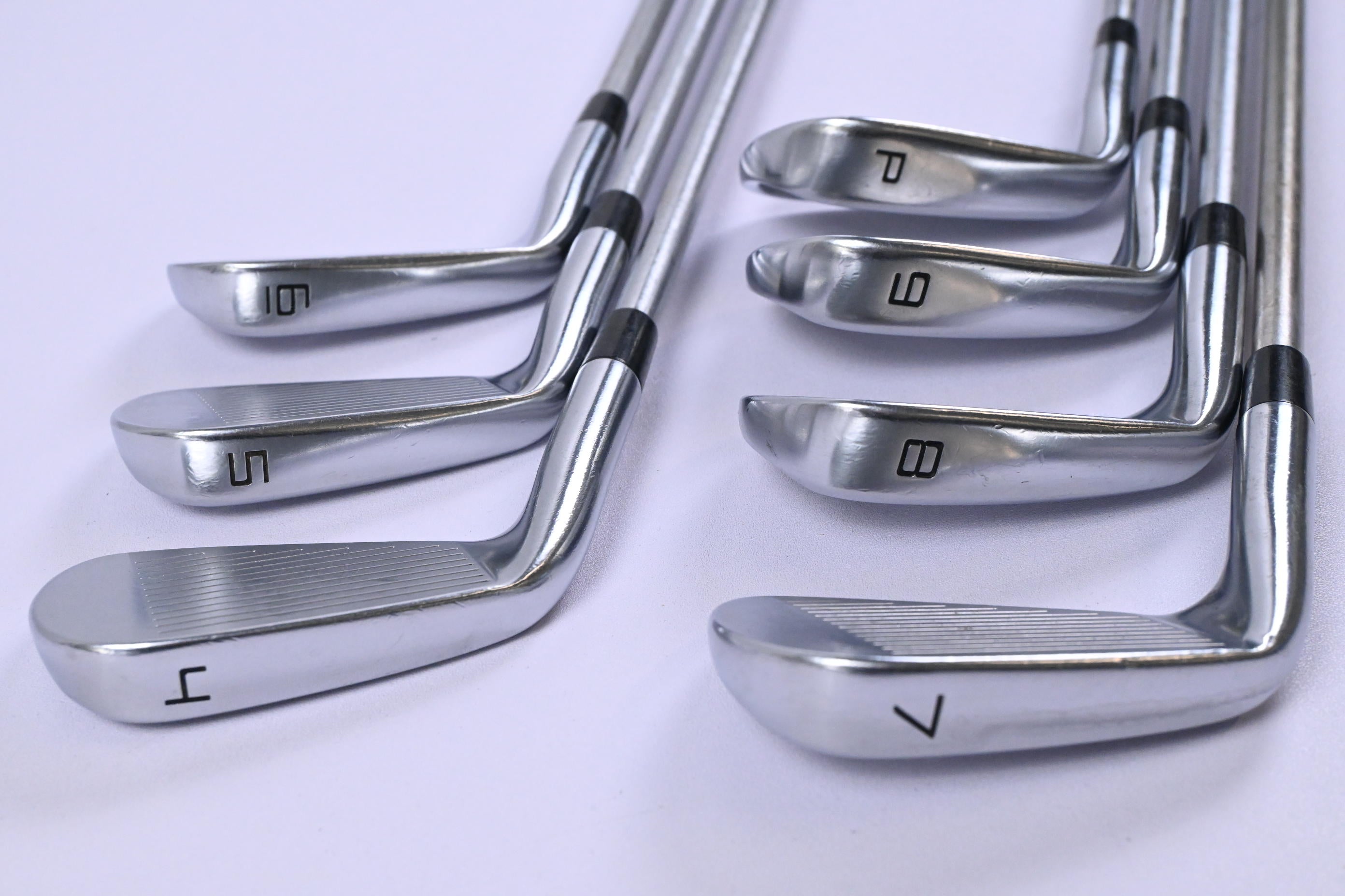 Taylormade P7MC 2020 Irons / 4-PW / X-Flex KBS C-Taper 130 Shafts