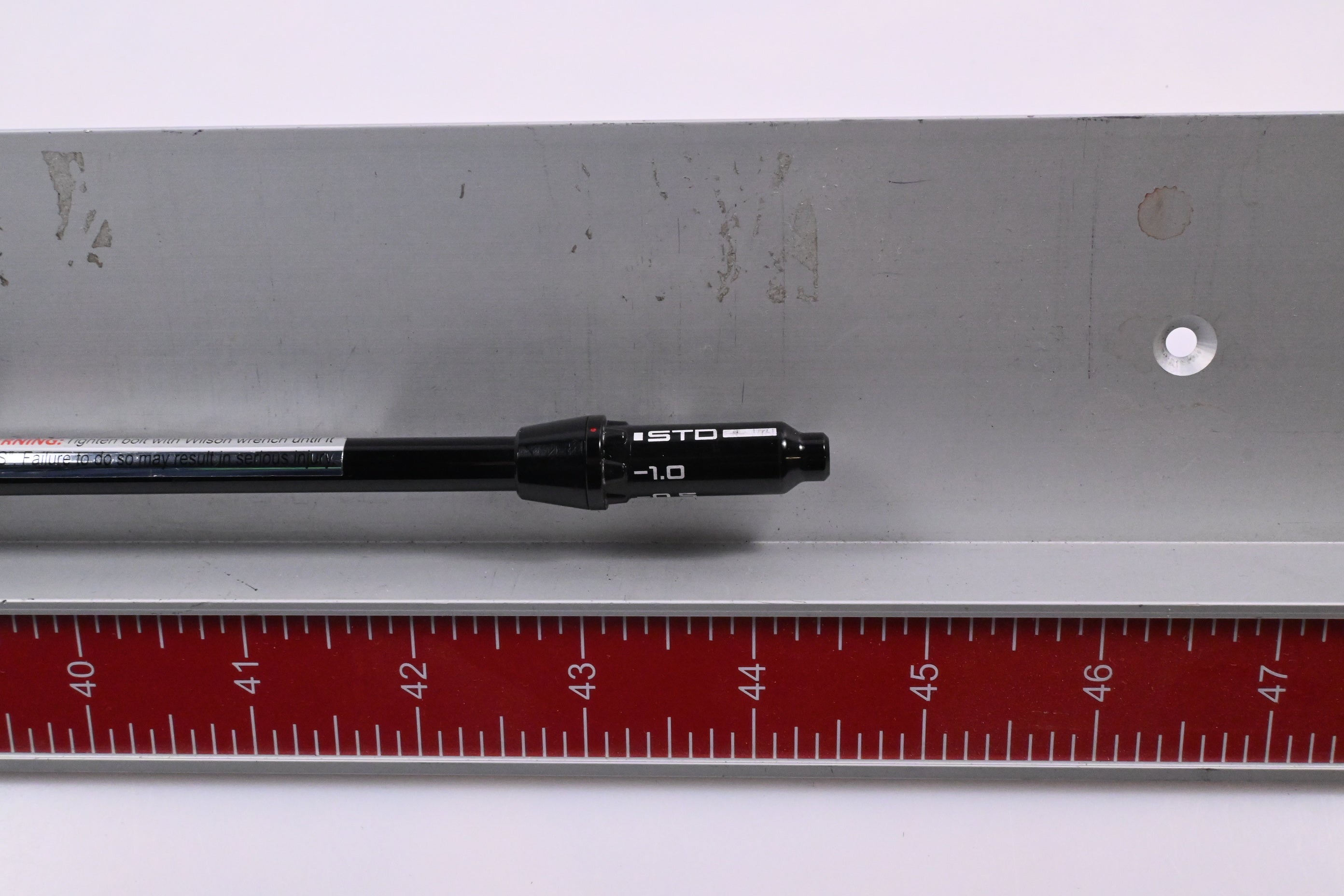 Project X Hzrdus Smoke Black RDX 60 Driver Shaft / X-Flex / Wilson Adapter