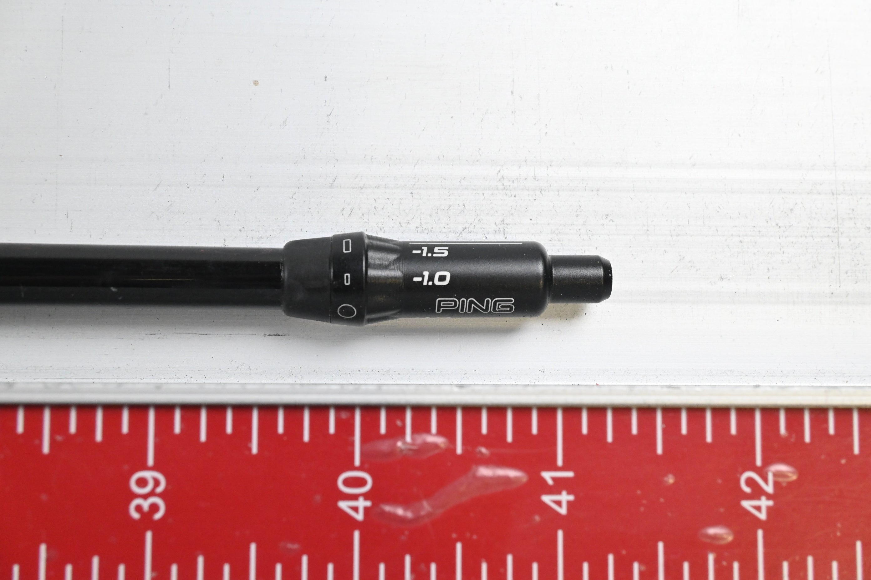 Hzrdus Smoke Black RDX 60 #7 Wood Shaft / Regular Flex / Ping 3rd Gen