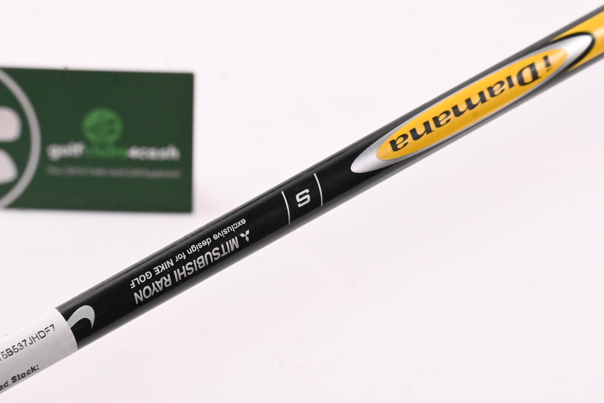 Nike SQ Sumo #4 Iron / Stiff Flex iDiamana Sasquatch Shaft