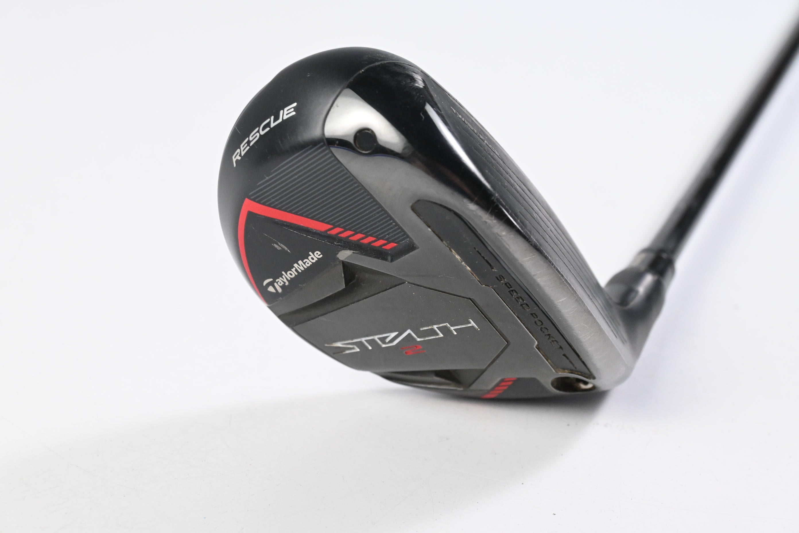 Taylormade Stealth 2 HD #4 Hybrid / 23 Degree / Stiff Flex HZRDUS Smoke RDX