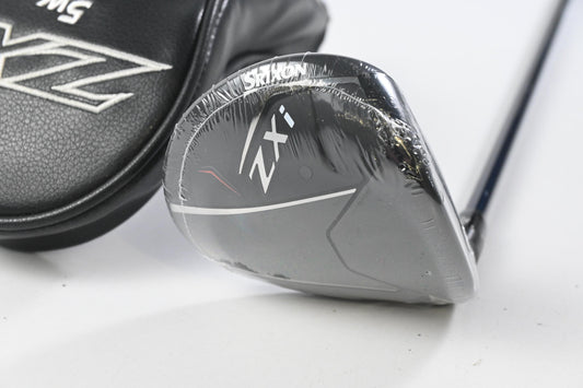 Srixon ZXi #5 Wood / 18 Degree / Stiff Flex Fujikura Ventus TR Blue 6 Shaft