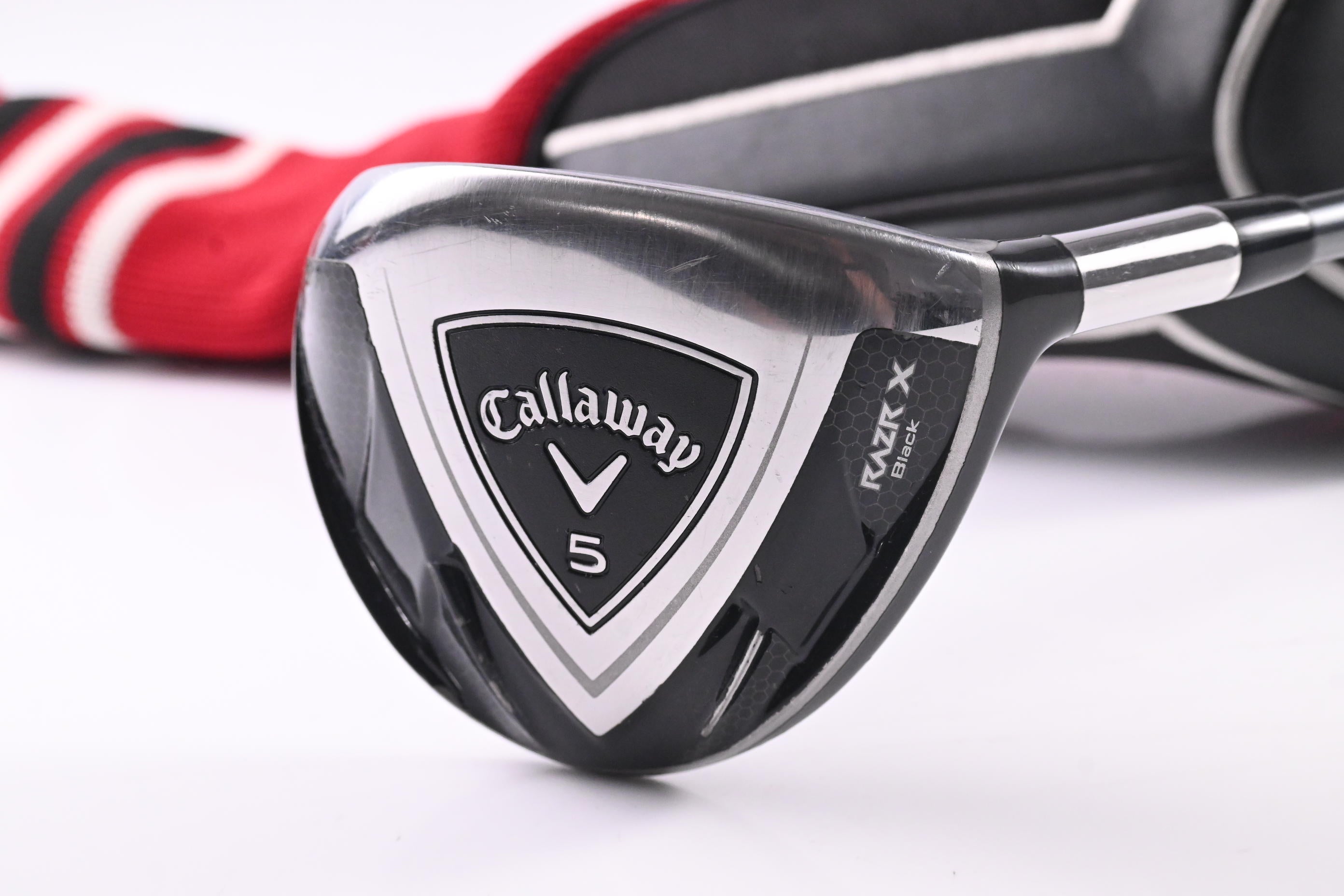 Ladies Callaway RAZR X Black #5 Wood / 18 Degree / Ladies Flex Callaway 50 Shaft