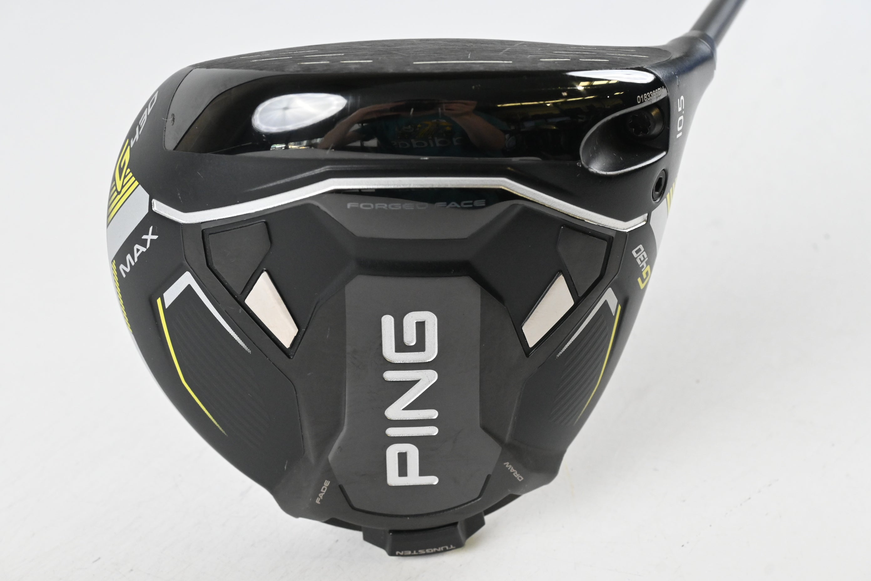 Ping G430 Max Driver / 10.5 Degree / Regular Flex Ping Alta CB Black 55 Shaft