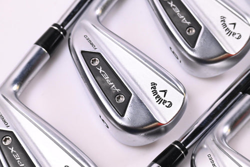 Callaway Apex Ai200 Irons / 4-PW+GW / Stiff Flex N.S.Pro Modus³ Tour 105