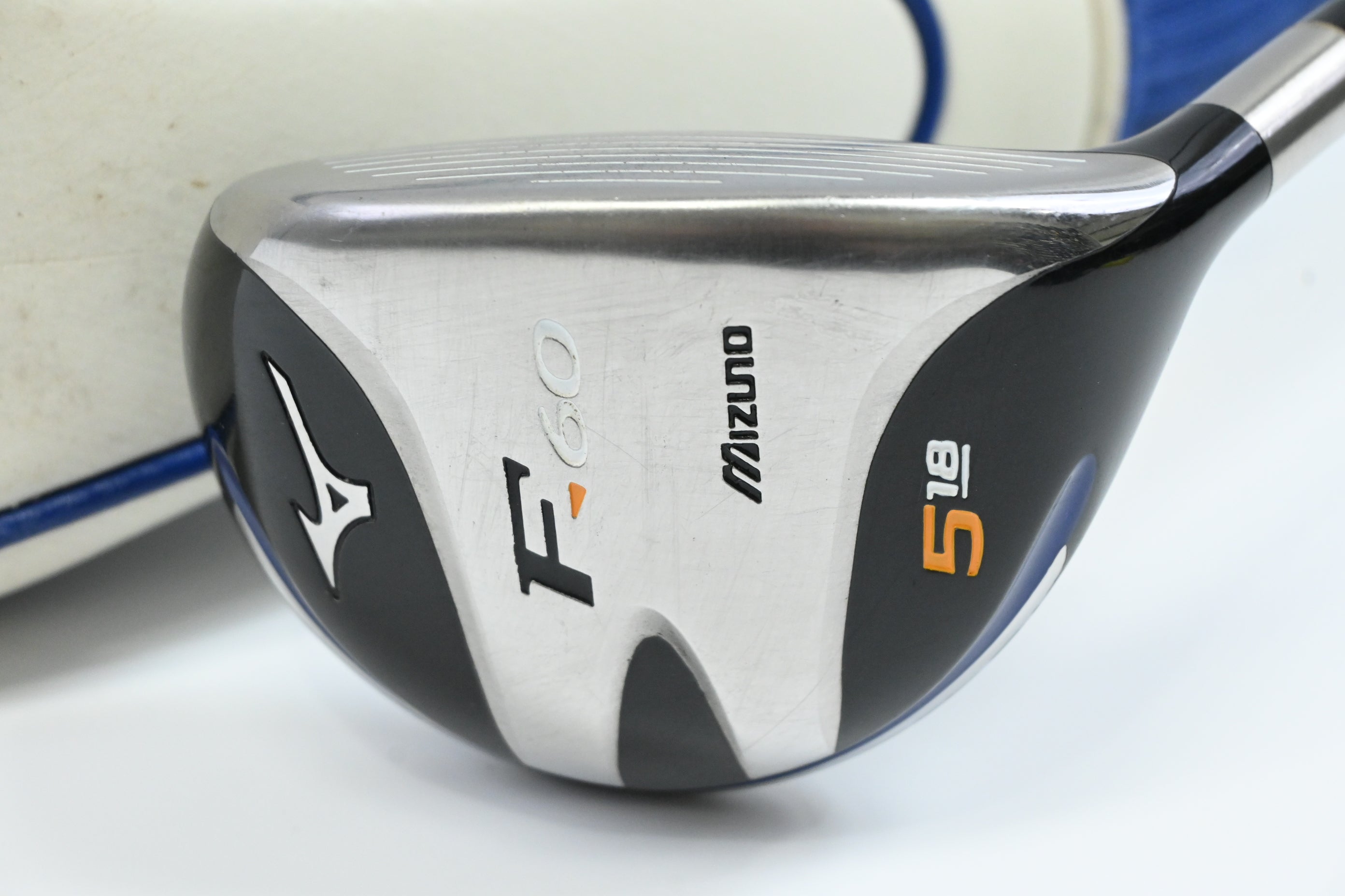 Mizuno F-60 #5 Wood / 18 Degree / Regular Flex Aldila NV 65 Shaft