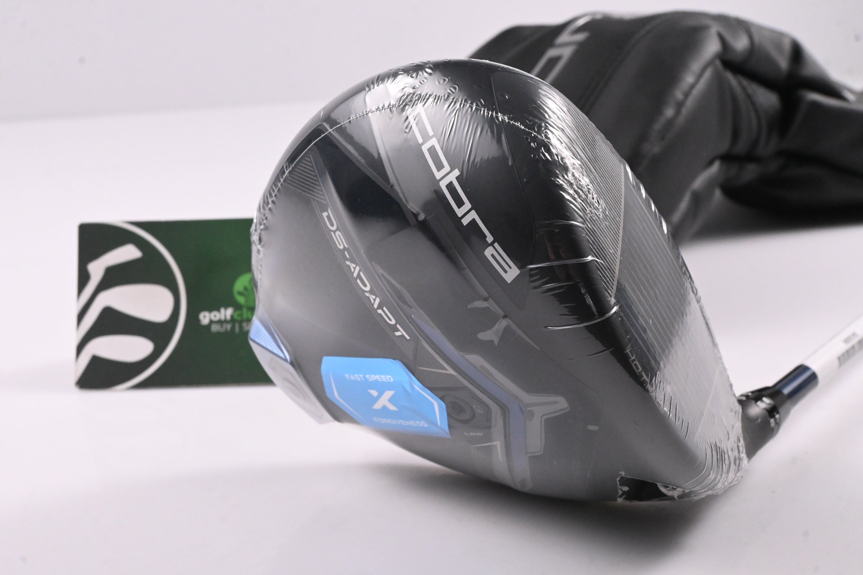 Cobra DS-Adapt X Driver / 10.5 Degree / Stiff Flex Denali Blue 60 Shaft