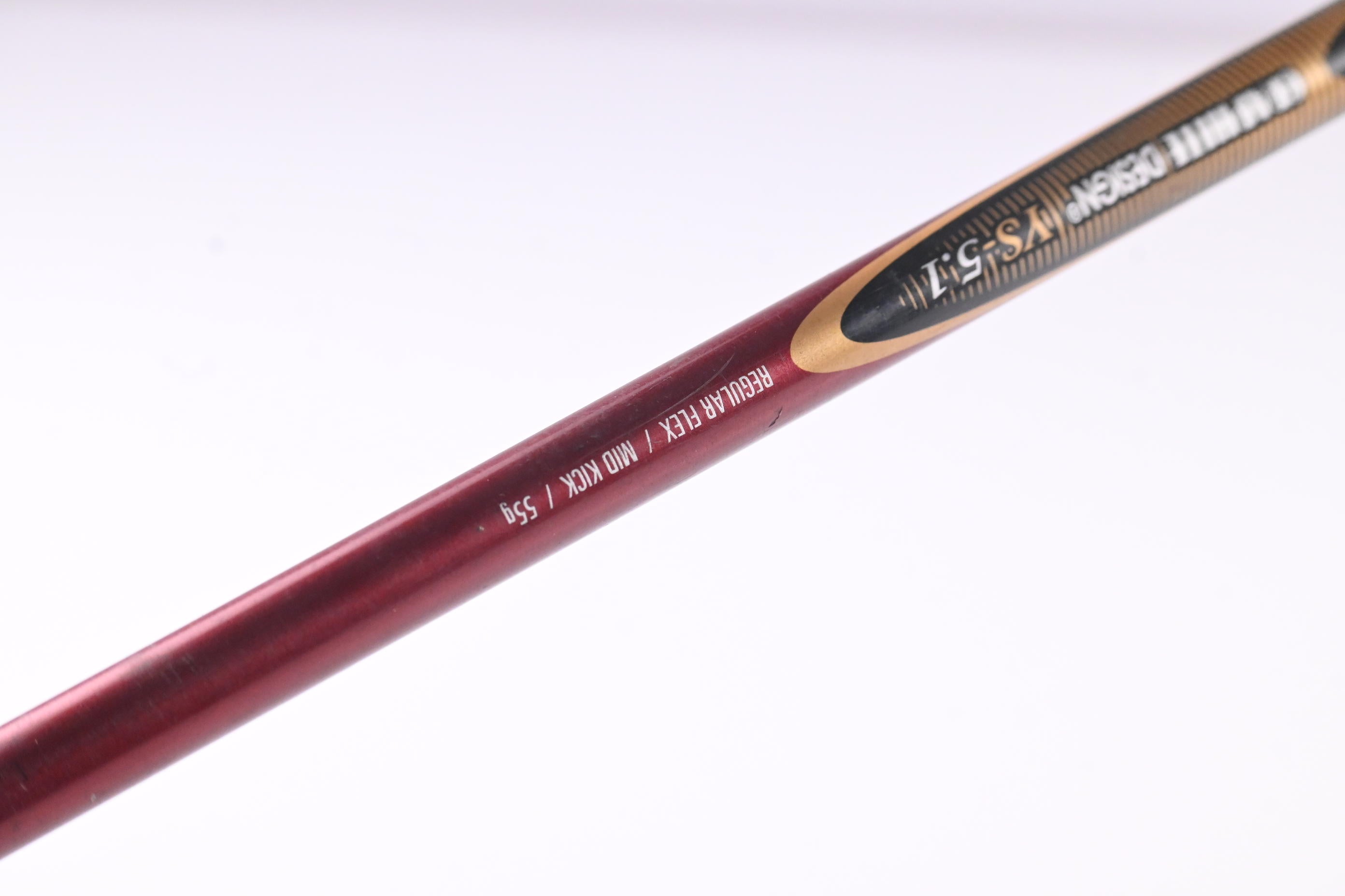 Left Hand Cobra SZ Driver / 10.5 Degree / Regular Flex Graphite Design YS-5.1 55 Shaft