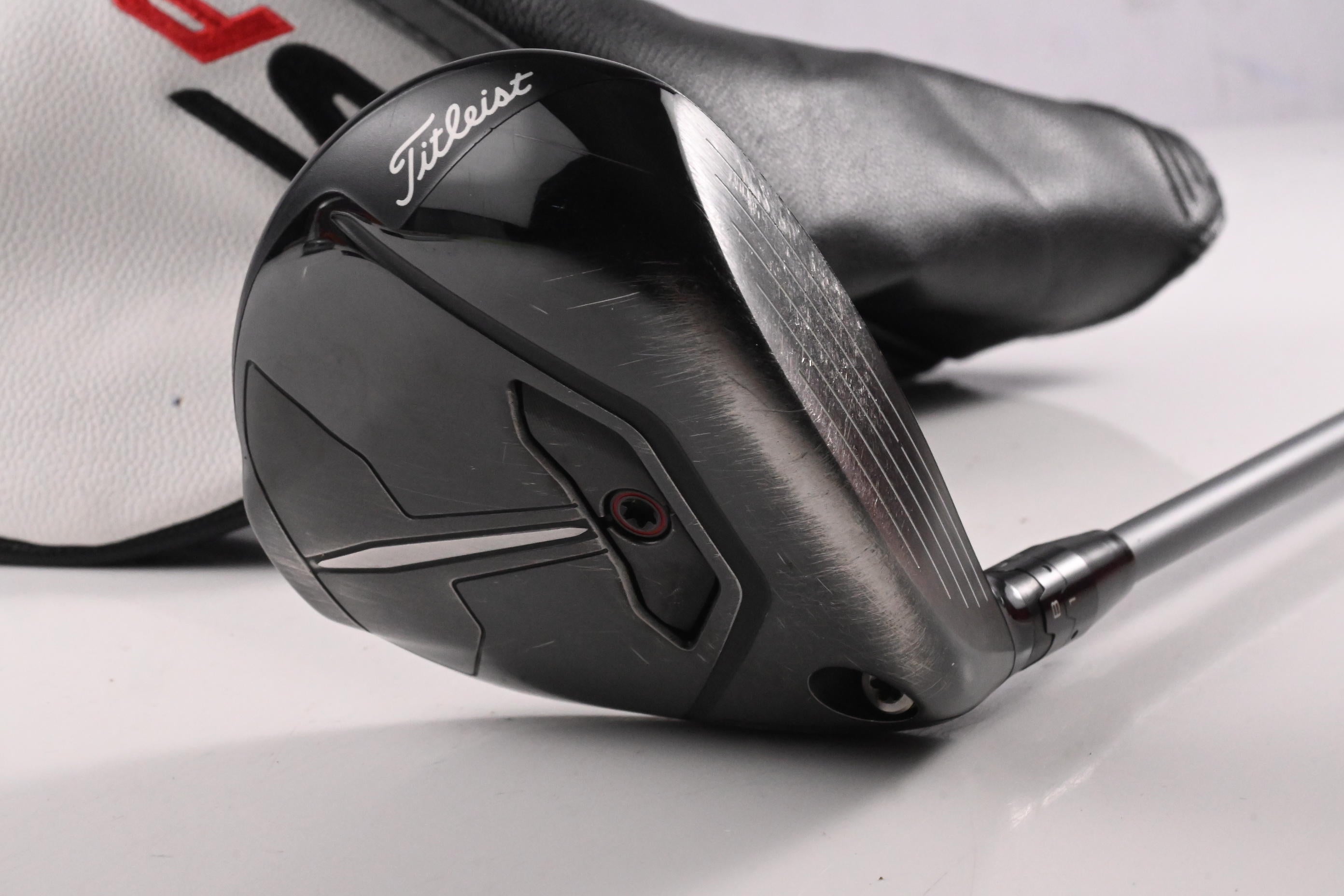 Titleist TSR2 #3 Wood / 15 Degree / Regular Flex Denali Frost Silver 60 Shaft