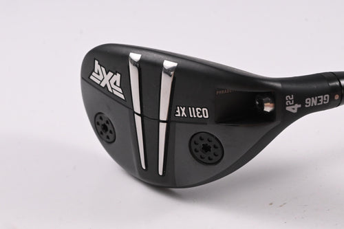 PXG 0311 XF Gen6 #4 Hybrid / 22 Degree / Senior Flex Fujikura Pro 2.0 6 Shaft