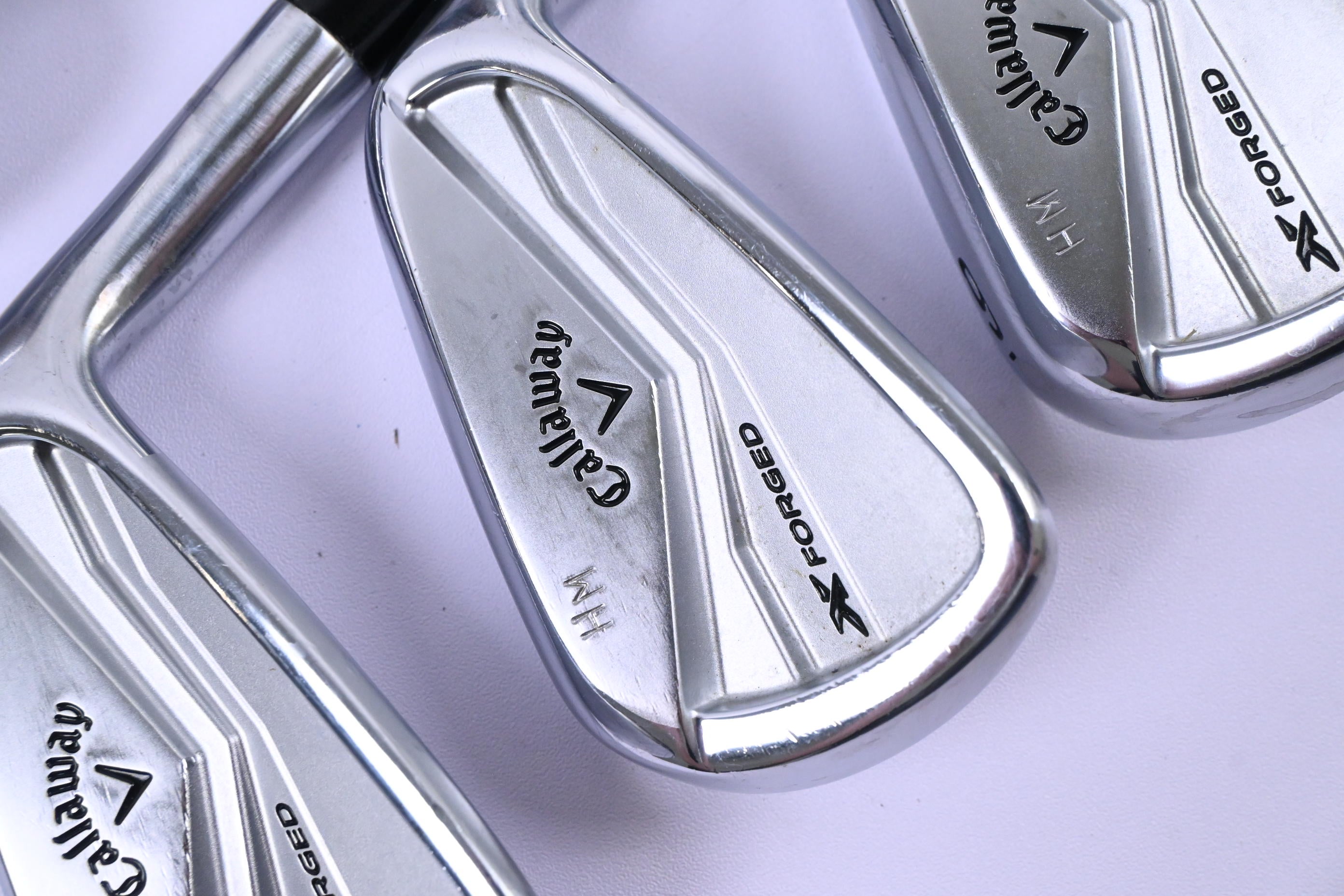 Callaway X Forged 2025 Irons / 4-9i / Regular Flex KBS Tour Lite Shafts