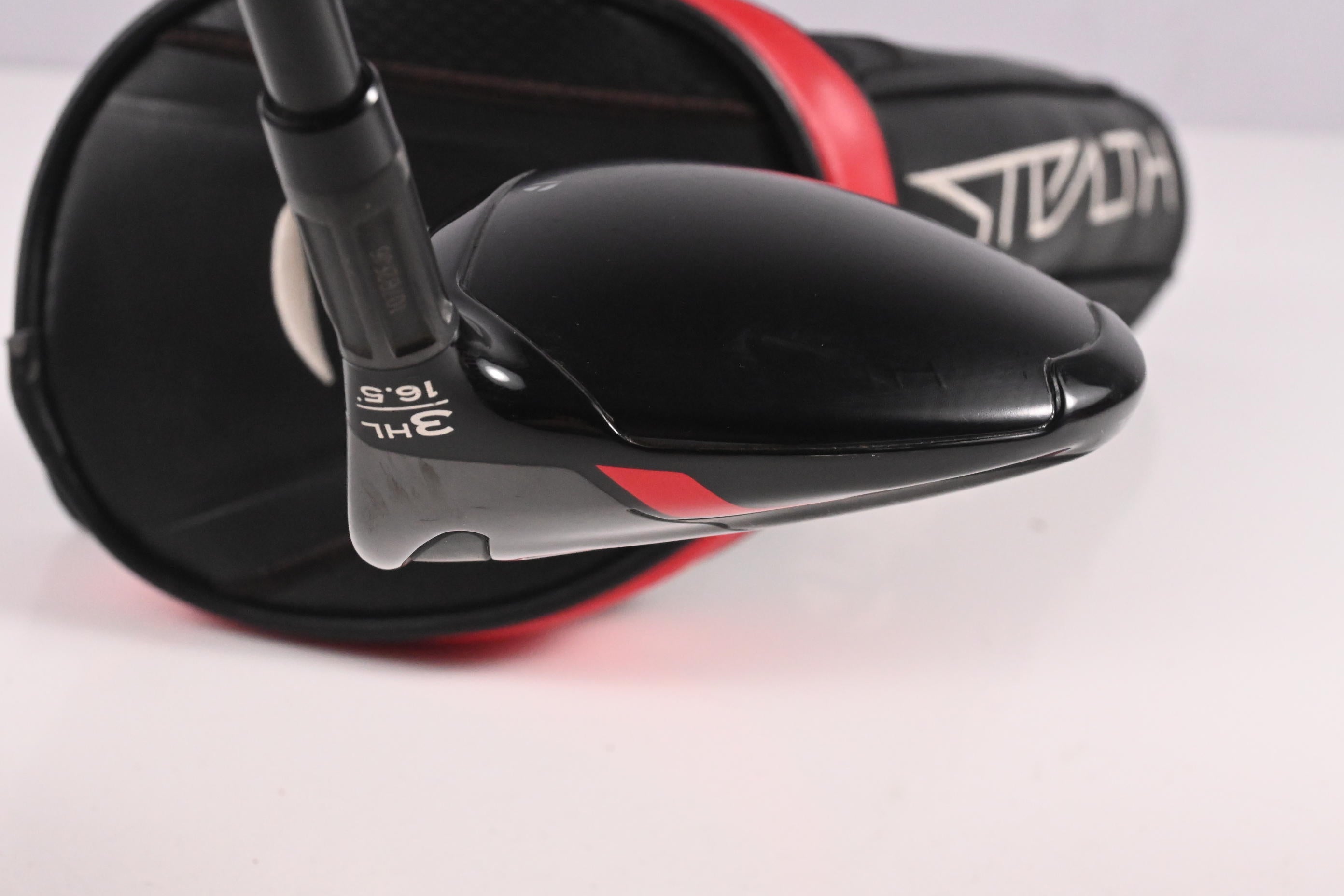 Taylormade Stealth #3HL Wood / 16.5 Degree / Stiff Flex Ventus Red 6 Shaft