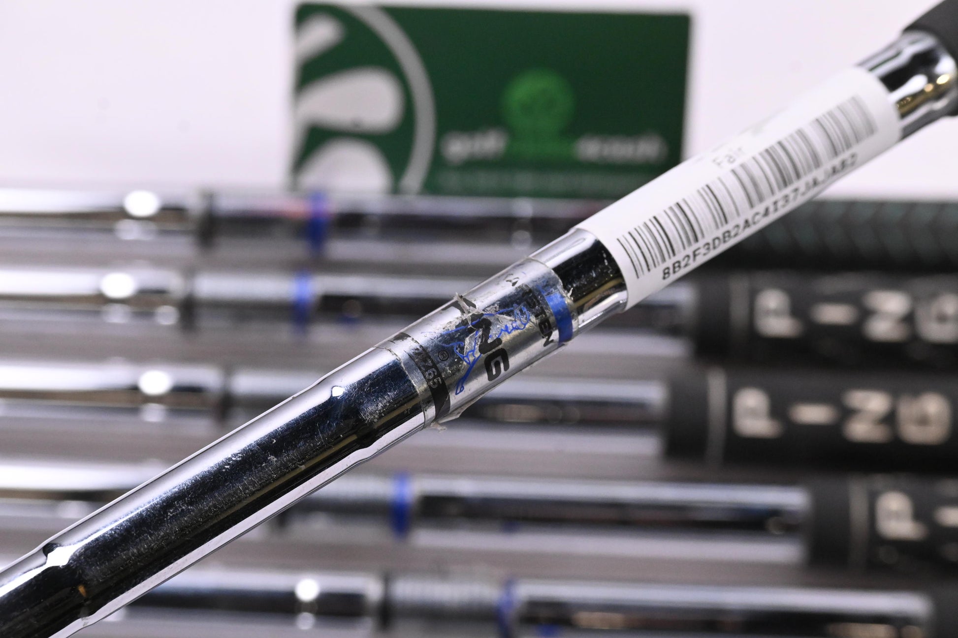 Ping ISI Nickel Irons / 2-9+SW / Red Dot / Stiff Flex Ping Z-Z65 Shafts / NO PW