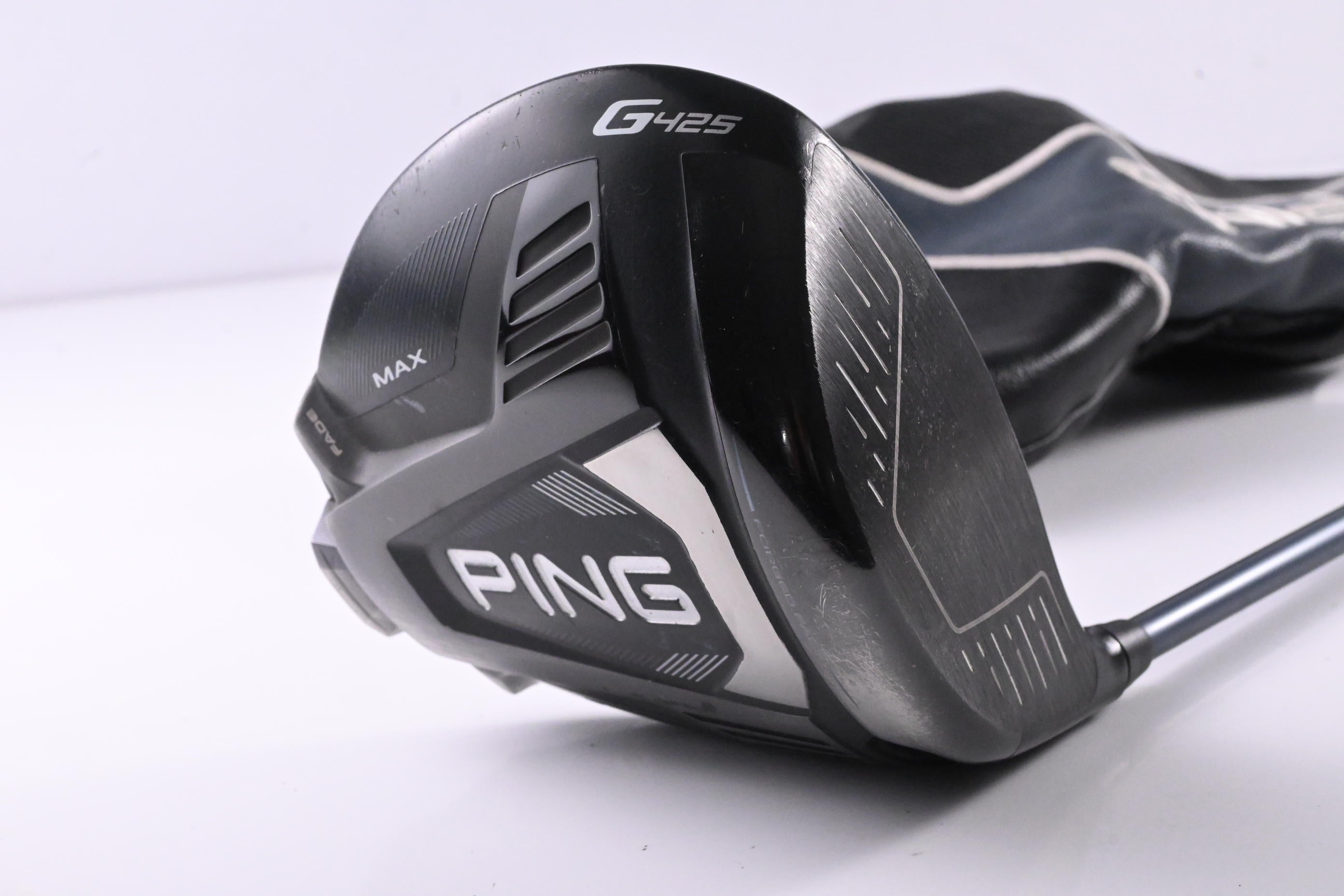 Ping G425 Max Driver / 9 Degree / Stiff Flex Ping Alta CB Slate 55 Shaft